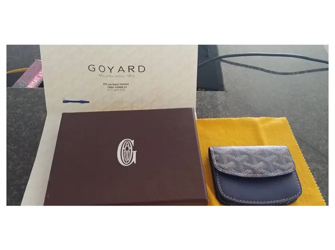 Goyard boetie Azul marino 