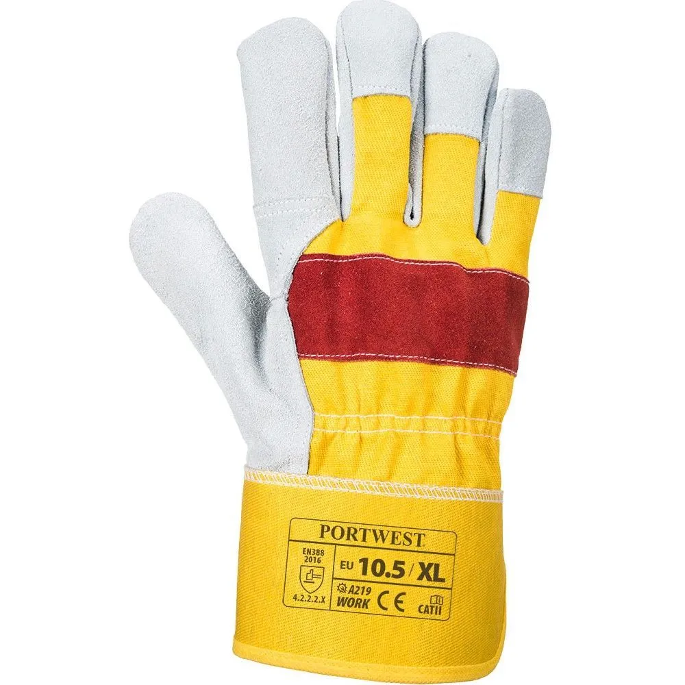 Guante Clásico Chrome Rigger talla XL/10.5 