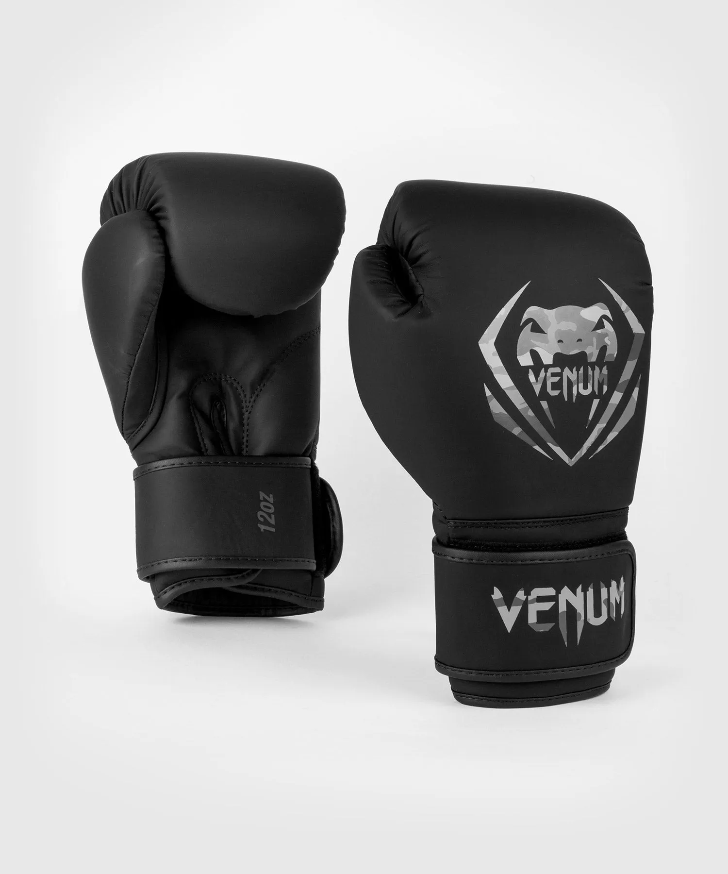 GUANTES DE BOXEO DE COMPETICIóN VENUM   NEGRO/CAMO URBANO