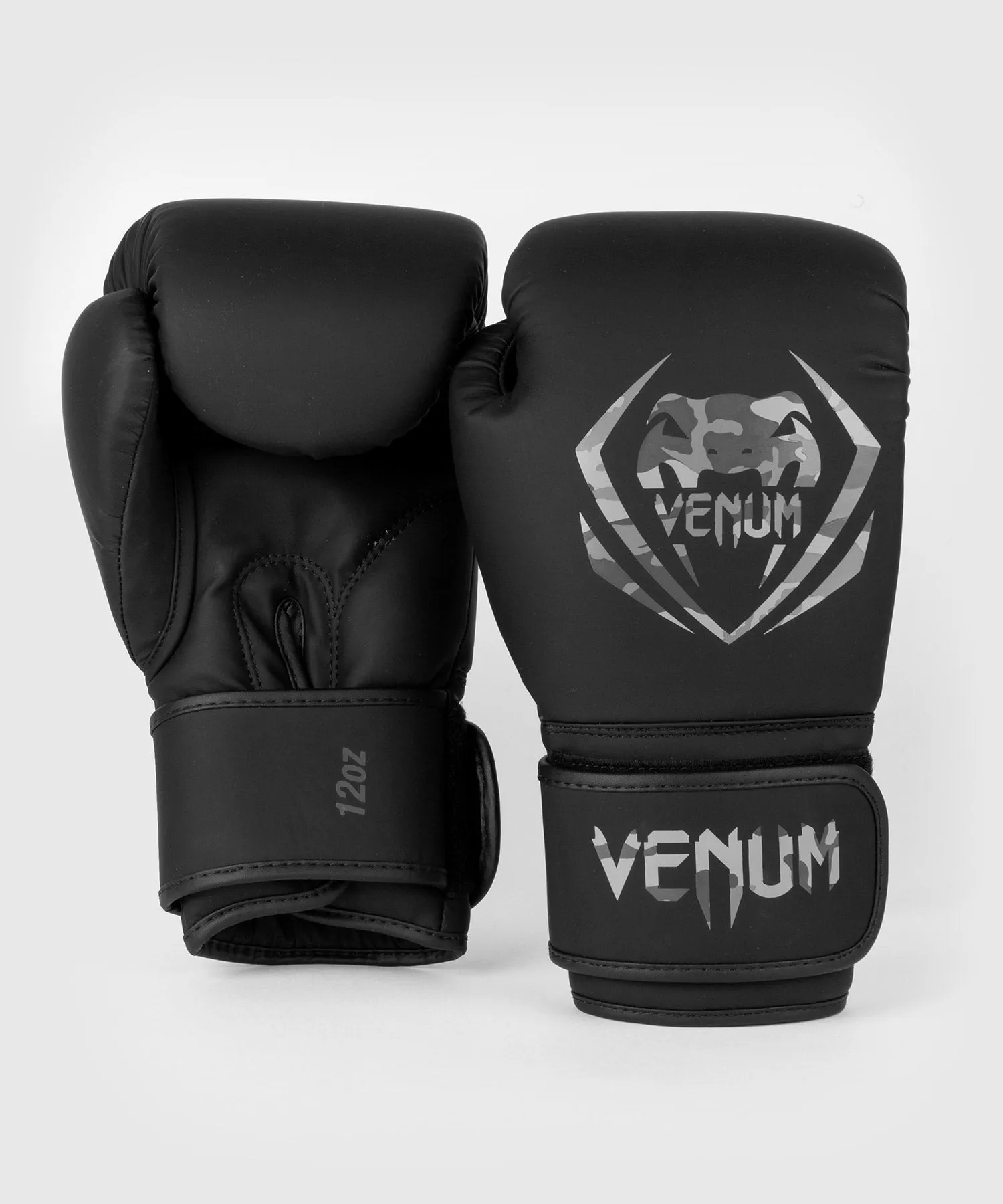GUANTES DE BOXEO DE COMPETICIóN VENUM   NEGRO/CAMO URBANO