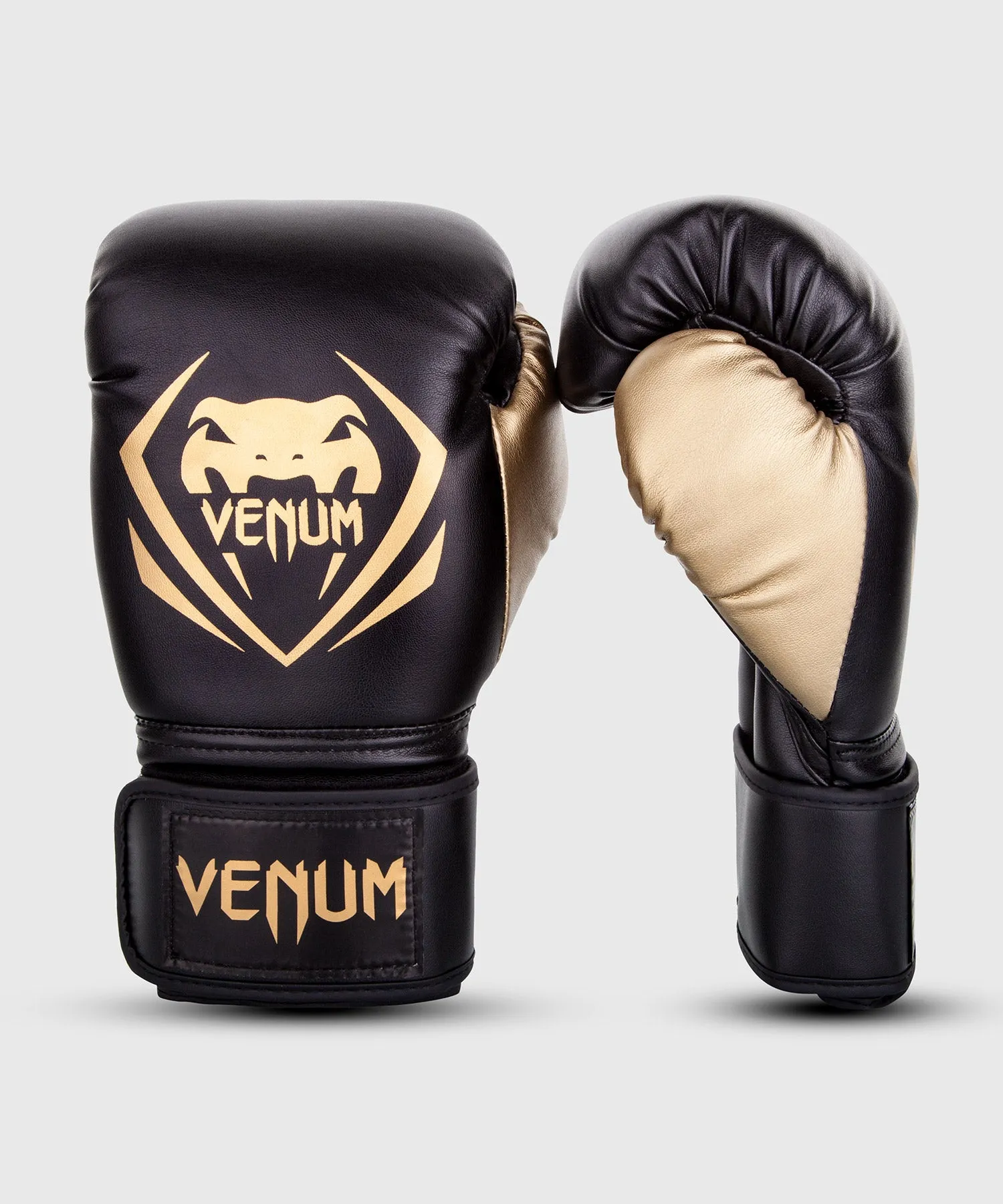 GUANTES DE BOXEO DE COMPETICIóN VENUM   NEGRO/GOLD