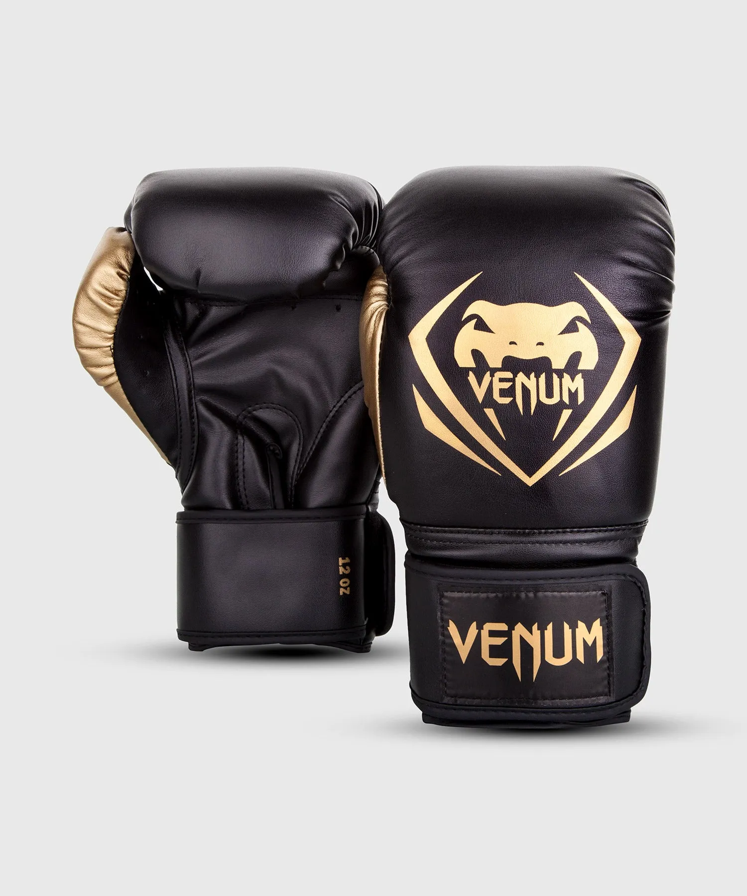 GUANTES DE BOXEO DE COMPETICIóN VENUM   NEGRO/GOLD