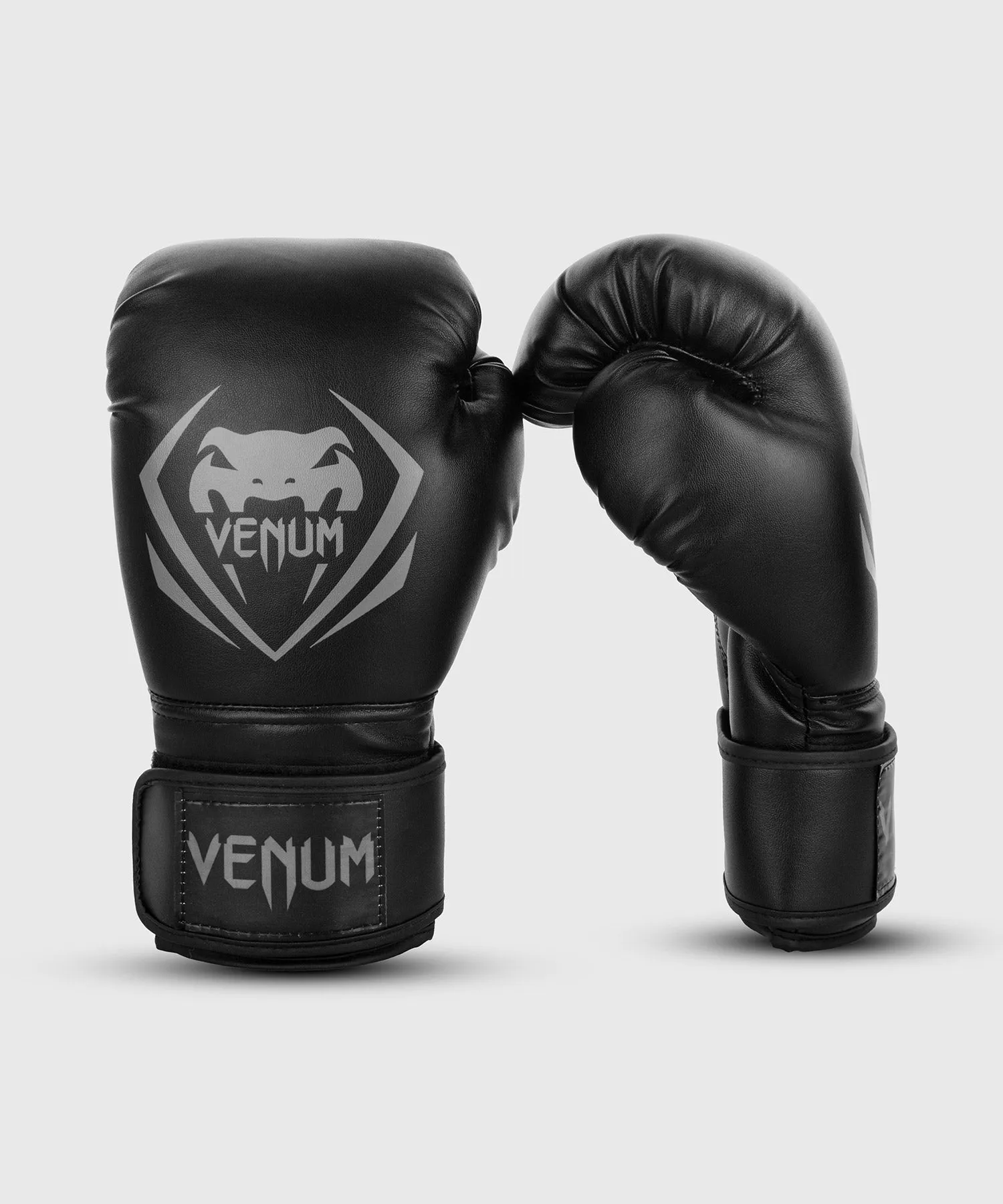 GUANTES DE BOXEO DE COMPETICIóN VENUM   NEGRO/GRIS