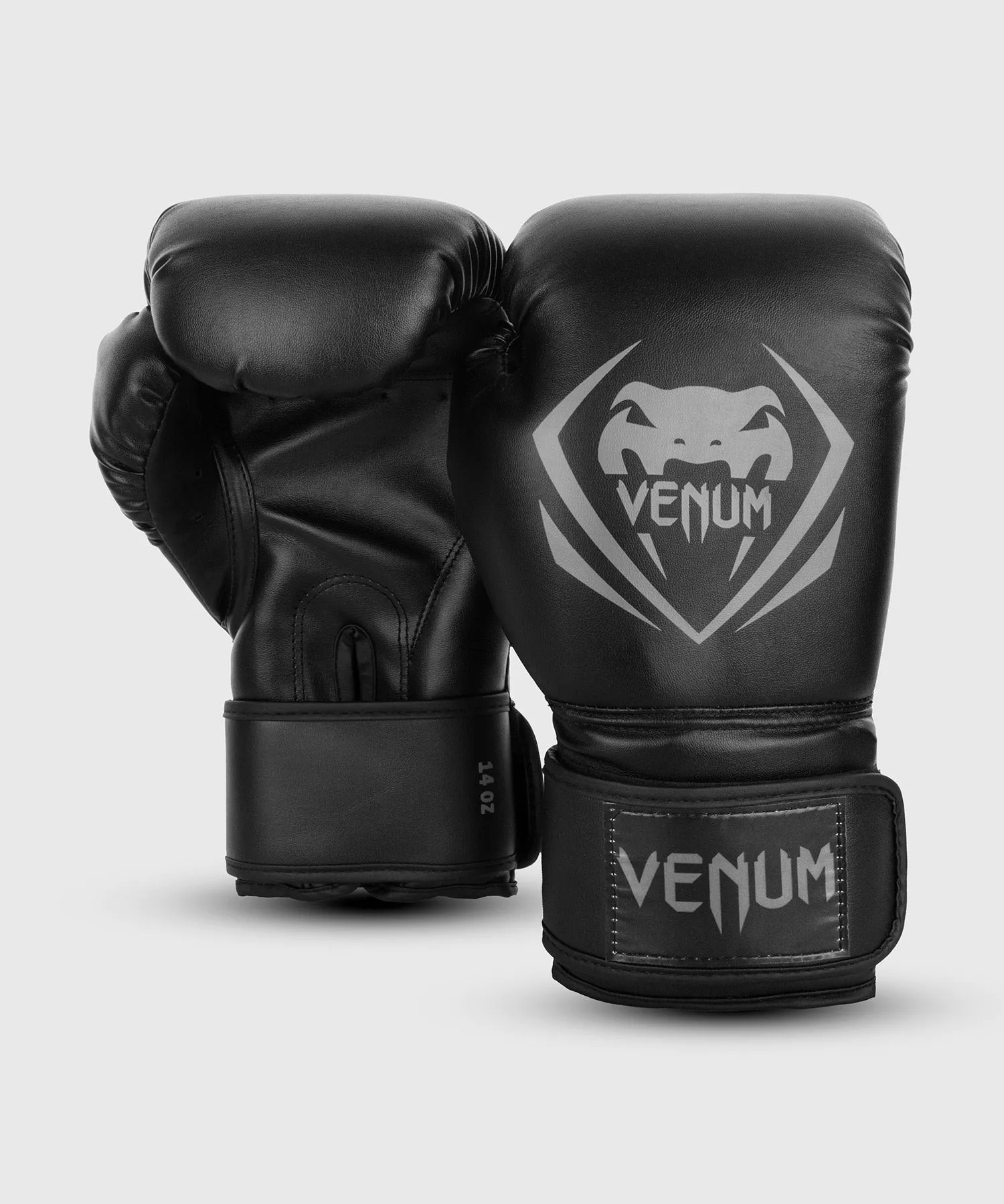 GUANTES DE BOXEO DE COMPETICIóN VENUM   NEGRO/GRIS
