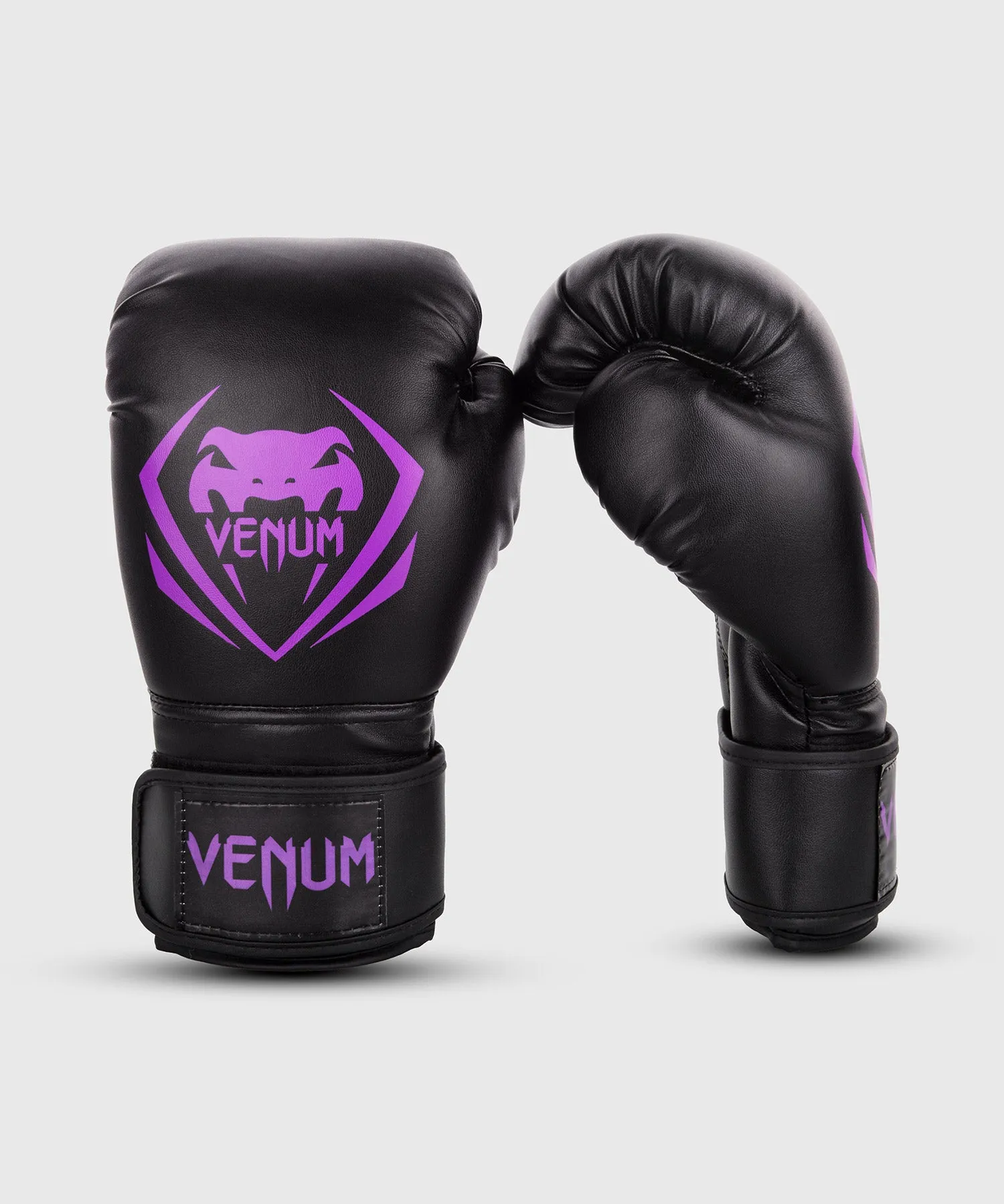 GUANTES DE BOXEO DE COMPETICIóN VENUM  NEGRO/PURPLE