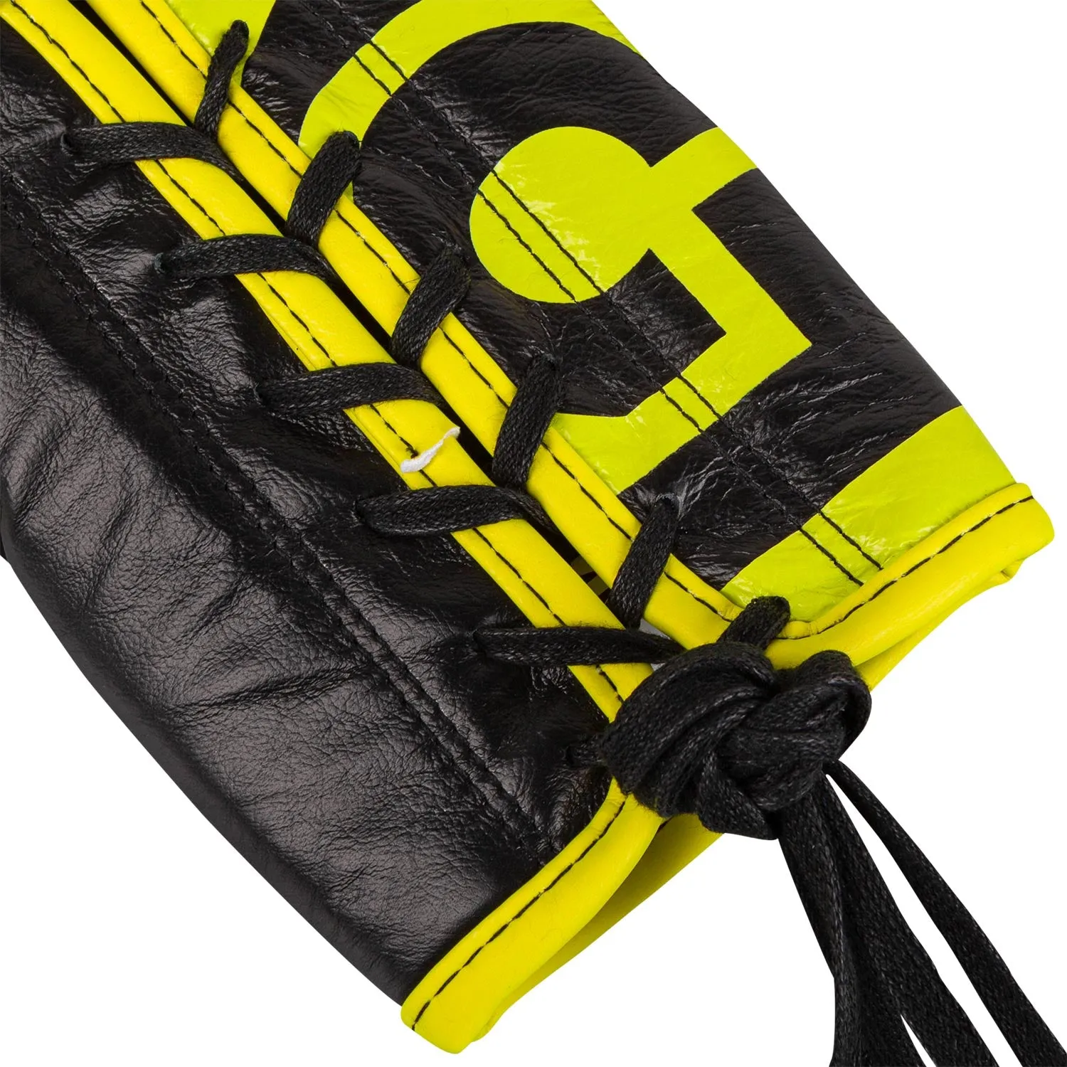 GUANTES DE BOXEO PROFESIONAL VENUM HAMMER EDICIóN LOMA  CON CORDONES  AZUL/AMARILLO