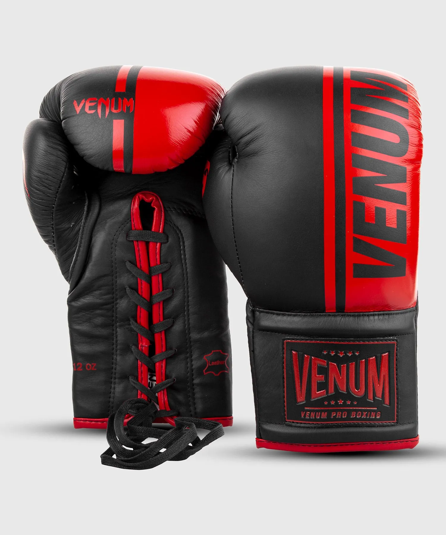 Guantes de Boxeo profesional Venum Shield – cordones