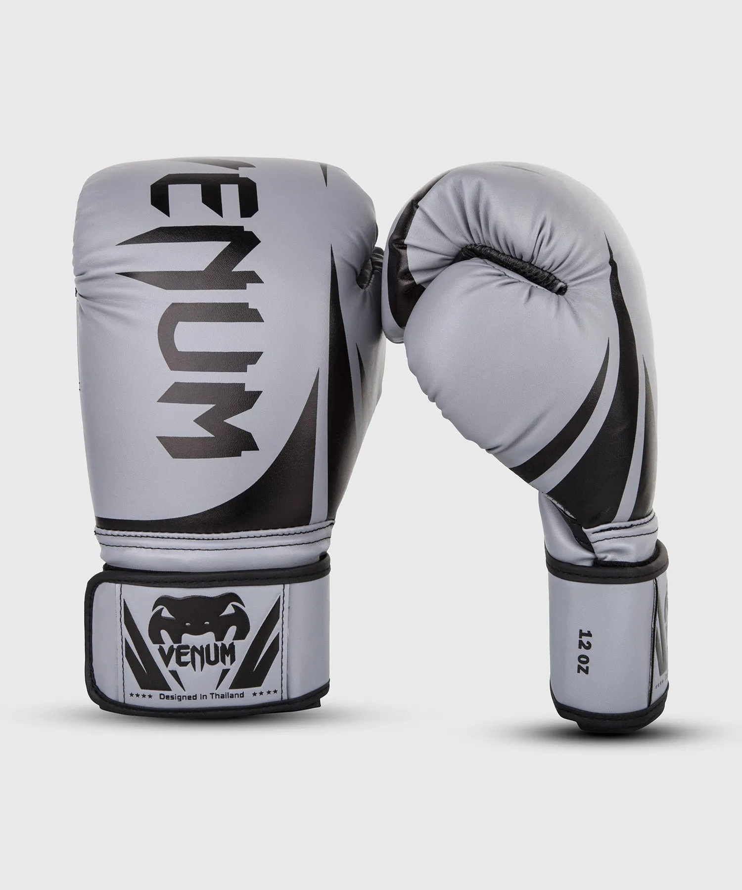 GUANTES DE BOXEO VENUM CHALLENGER 2.0  GRIS/NEGRO