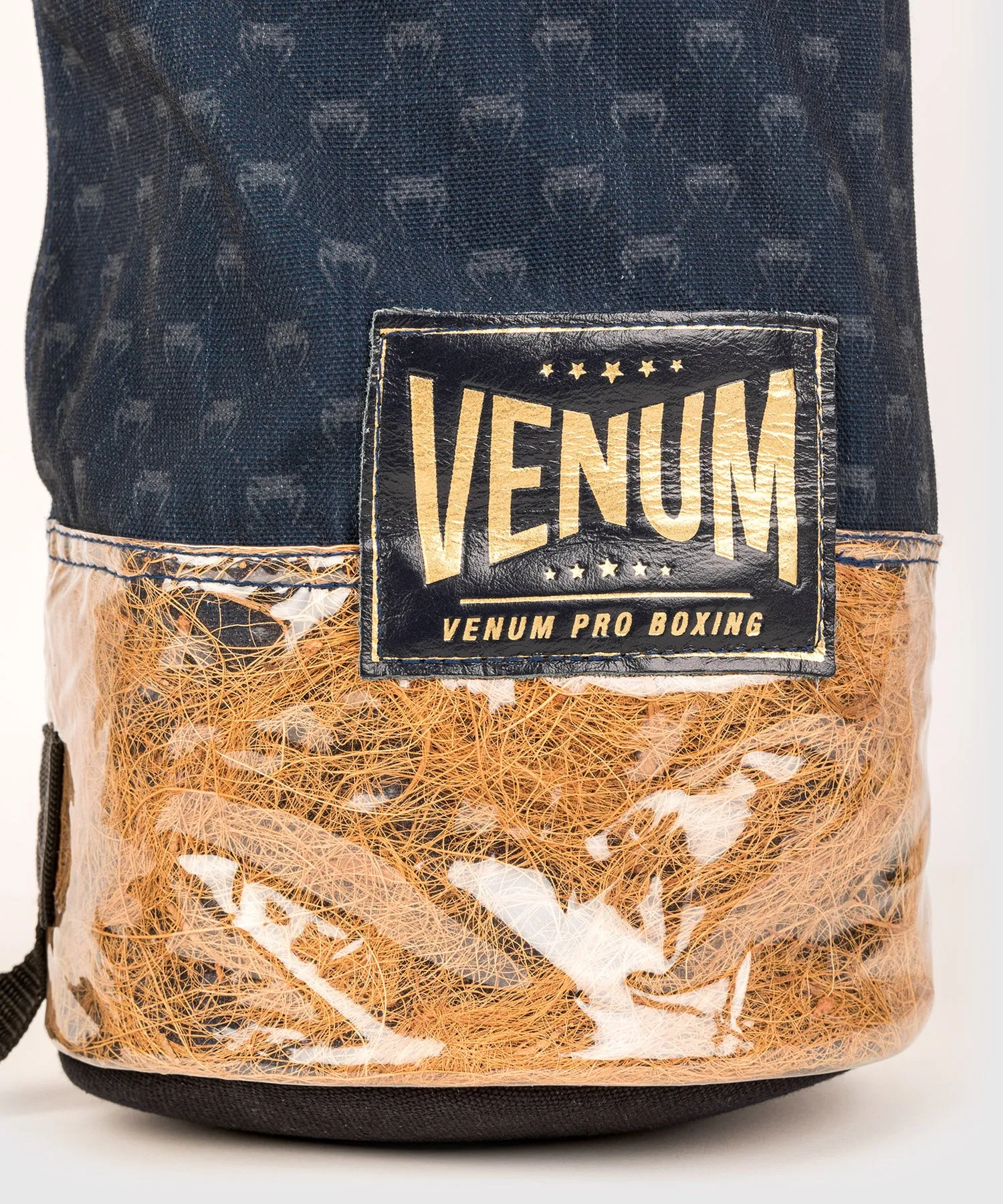 GUANTES DE BOXEO VENUM COCO MONOGRAM PRO   AZUL PIZARRA
