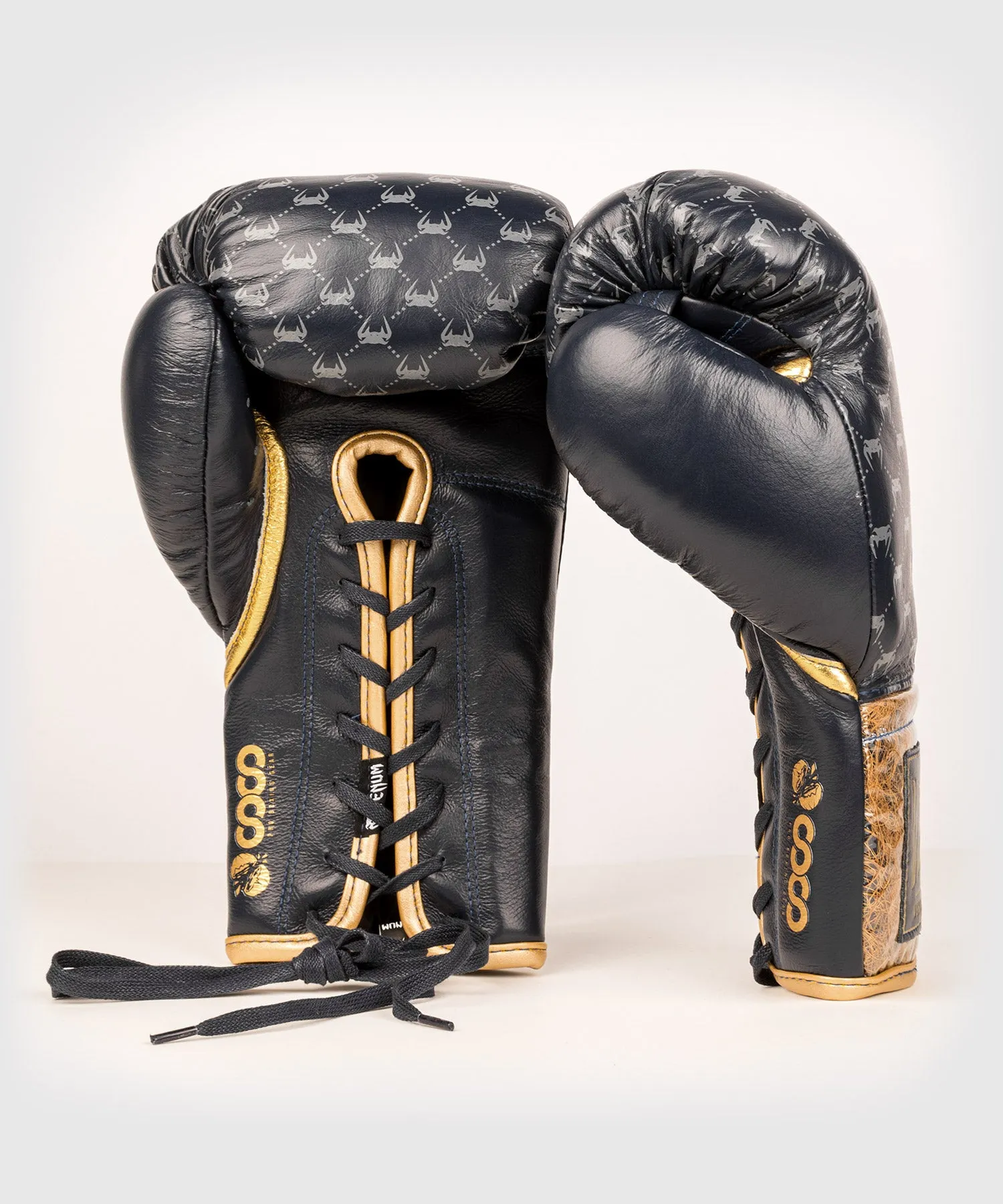GUANTES DE BOXEO VENUM COCO MONOGRAM PRO   AZUL PIZARRA