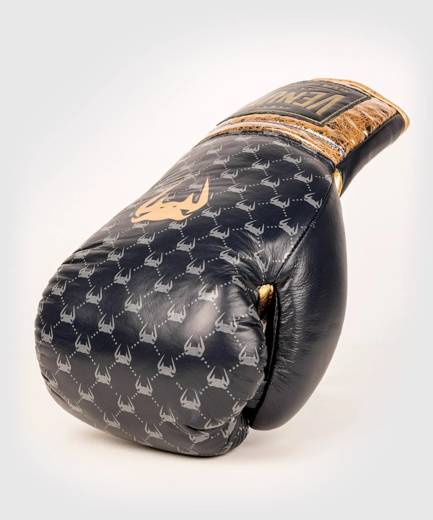 GUANTES DE BOXEO VENUM COCO MONOGRAM PRO   AZUL PIZARRA