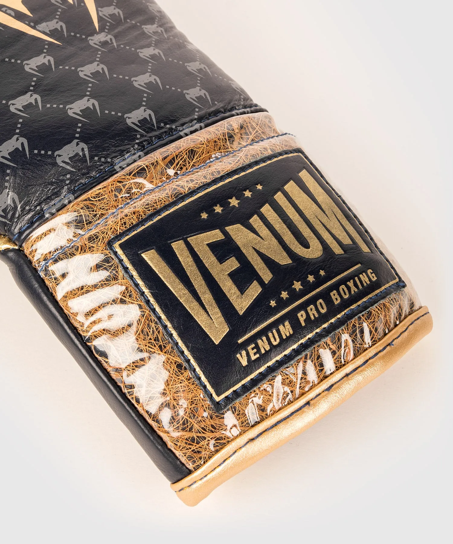 GUANTES DE BOXEO VENUM COCO MONOGRAM PRO   AZUL PIZARRA