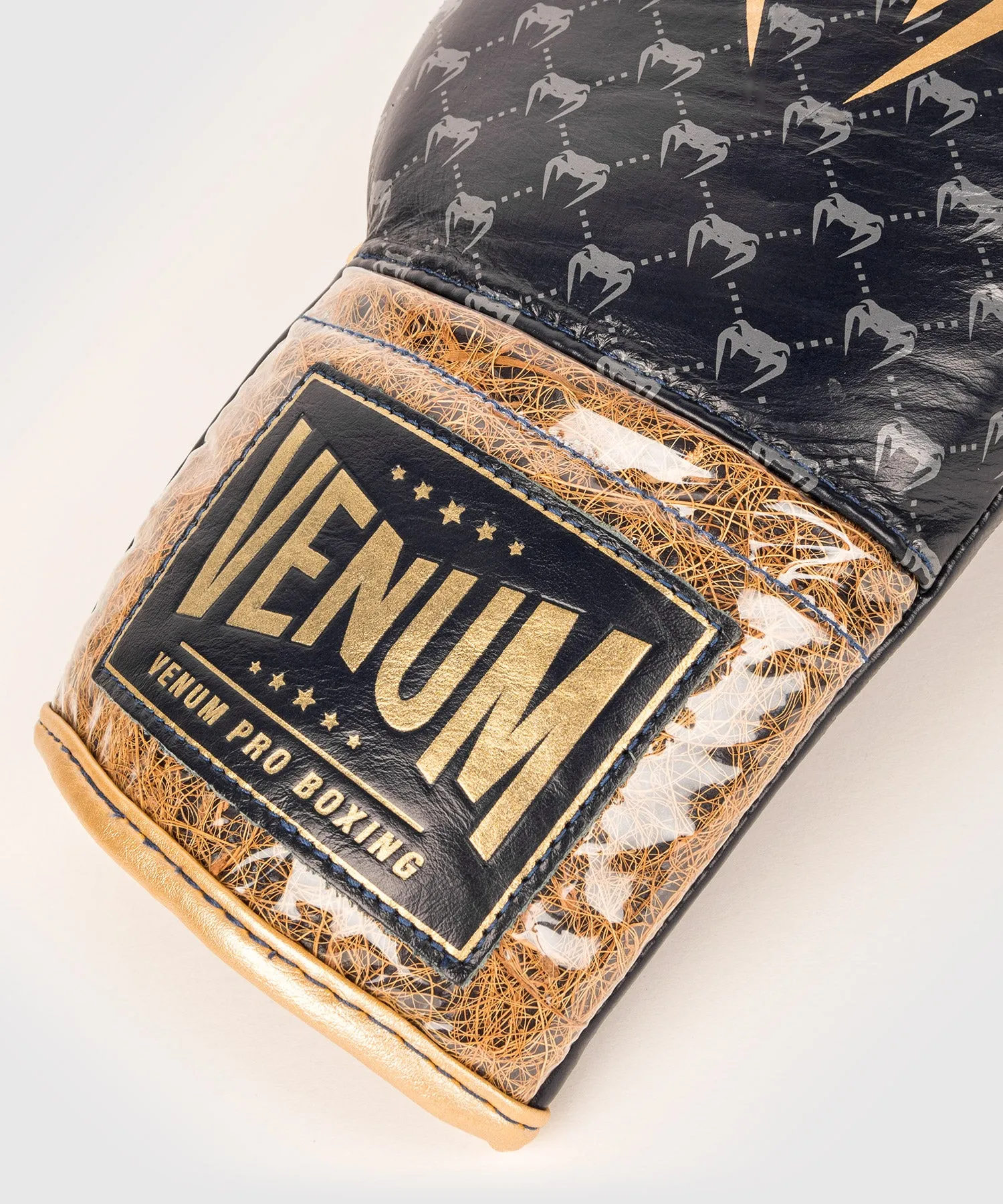 GUANTES DE BOXEO VENUM COCO MONOGRAM PRO   AZUL PIZARRA
