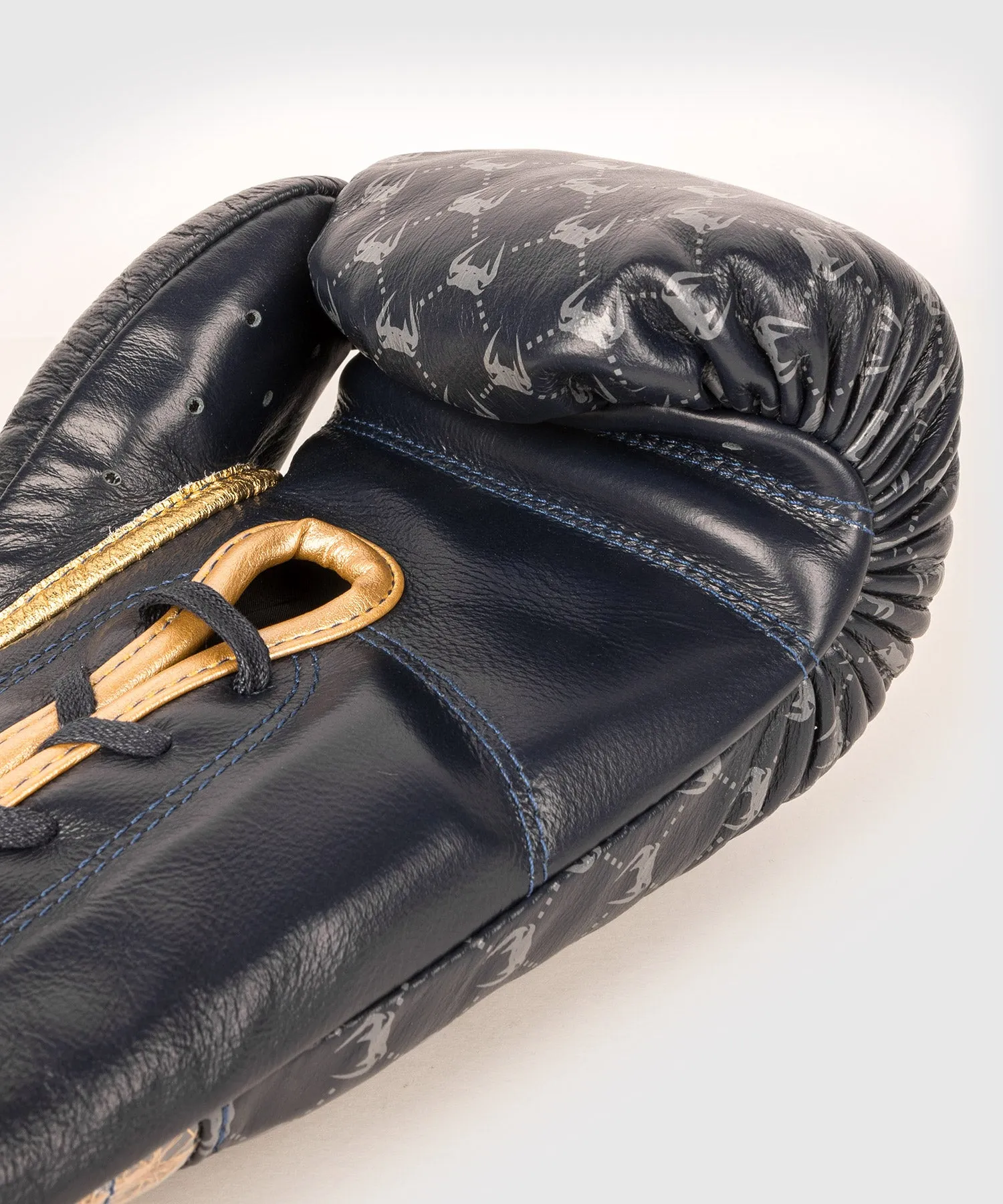 GUANTES DE BOXEO VENUM COCO MONOGRAM PRO   AZUL PIZARRA