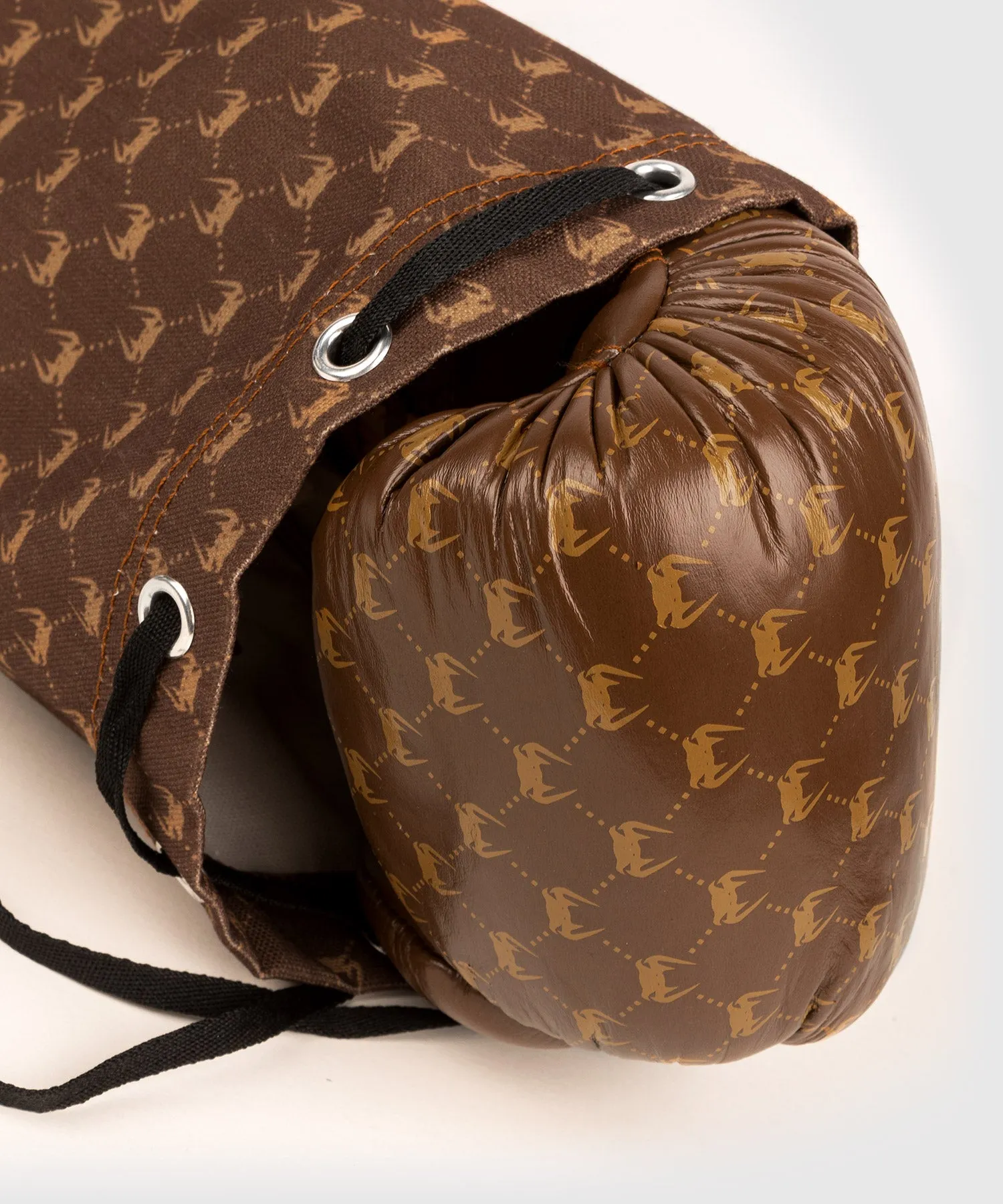 GUANTES DE BOXEO VENUM COCO MONOGRAM PRO   MARRóN GRISáCEO