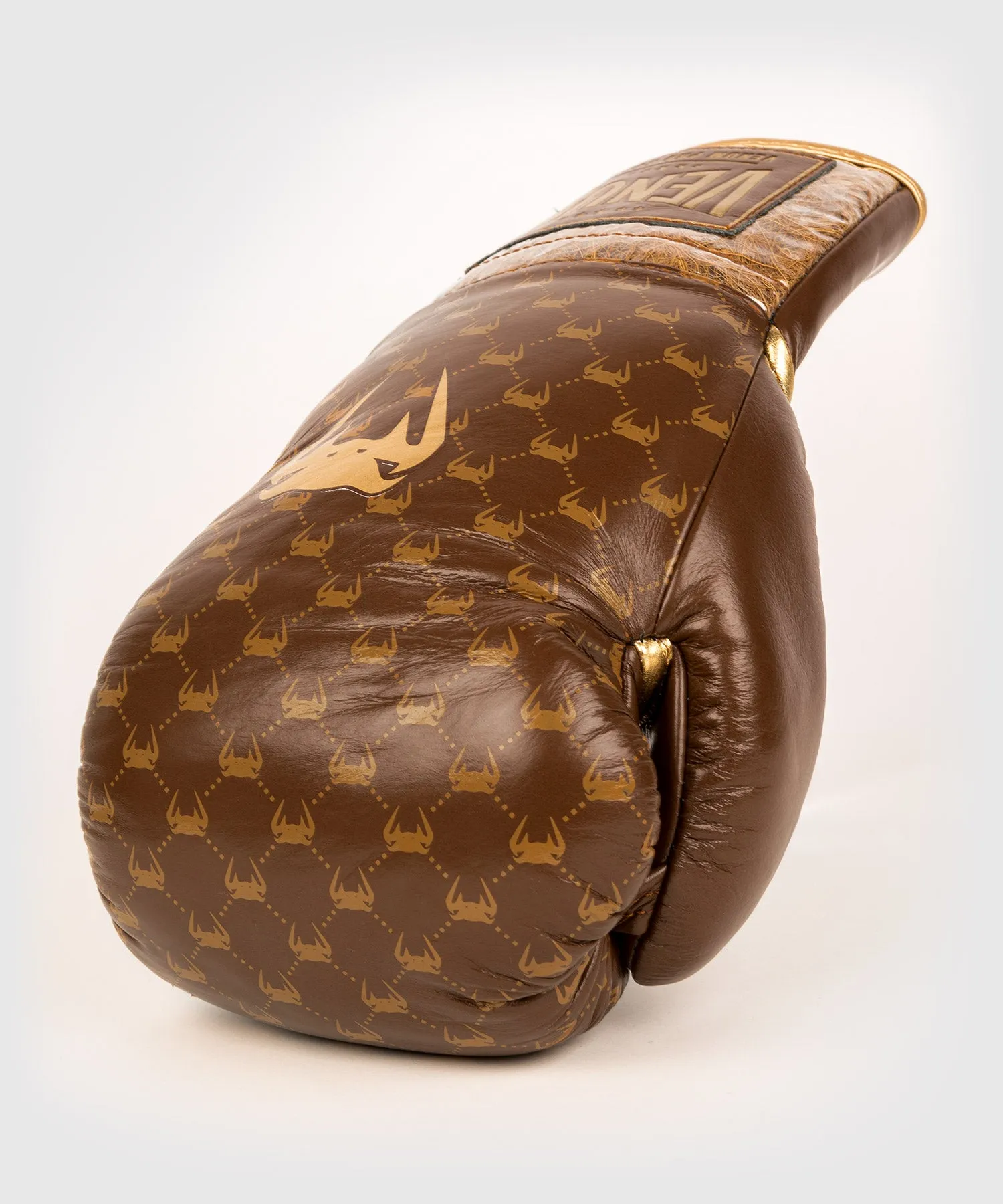 GUANTES DE BOXEO VENUM COCO MONOGRAM PRO   MARRóN GRISáCEO