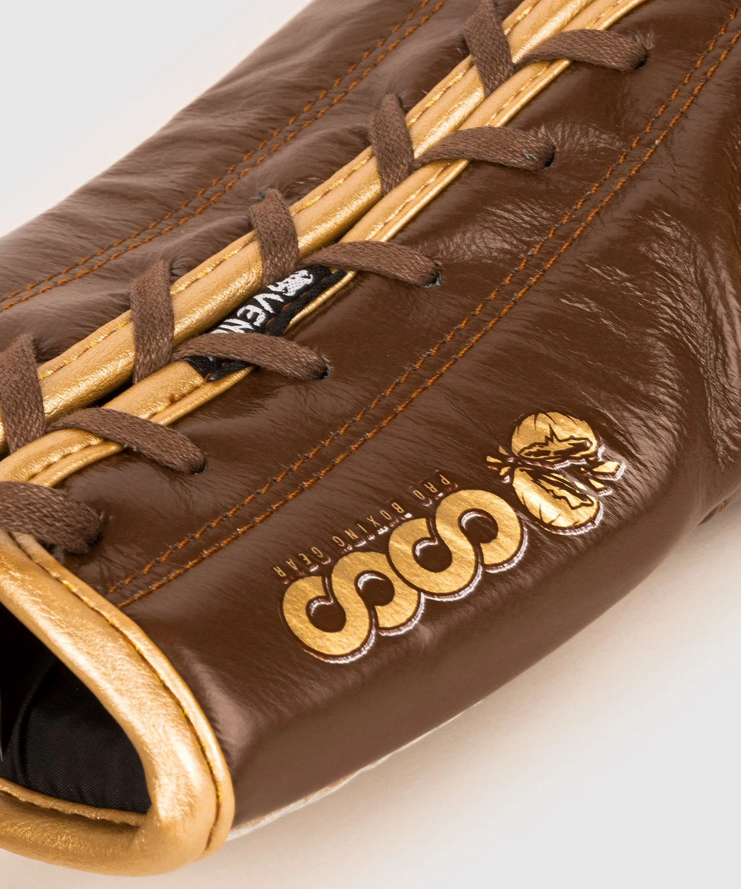 GUANTES DE BOXEO VENUM COCO MONOGRAM PRO   MARRóN GRISáCEO