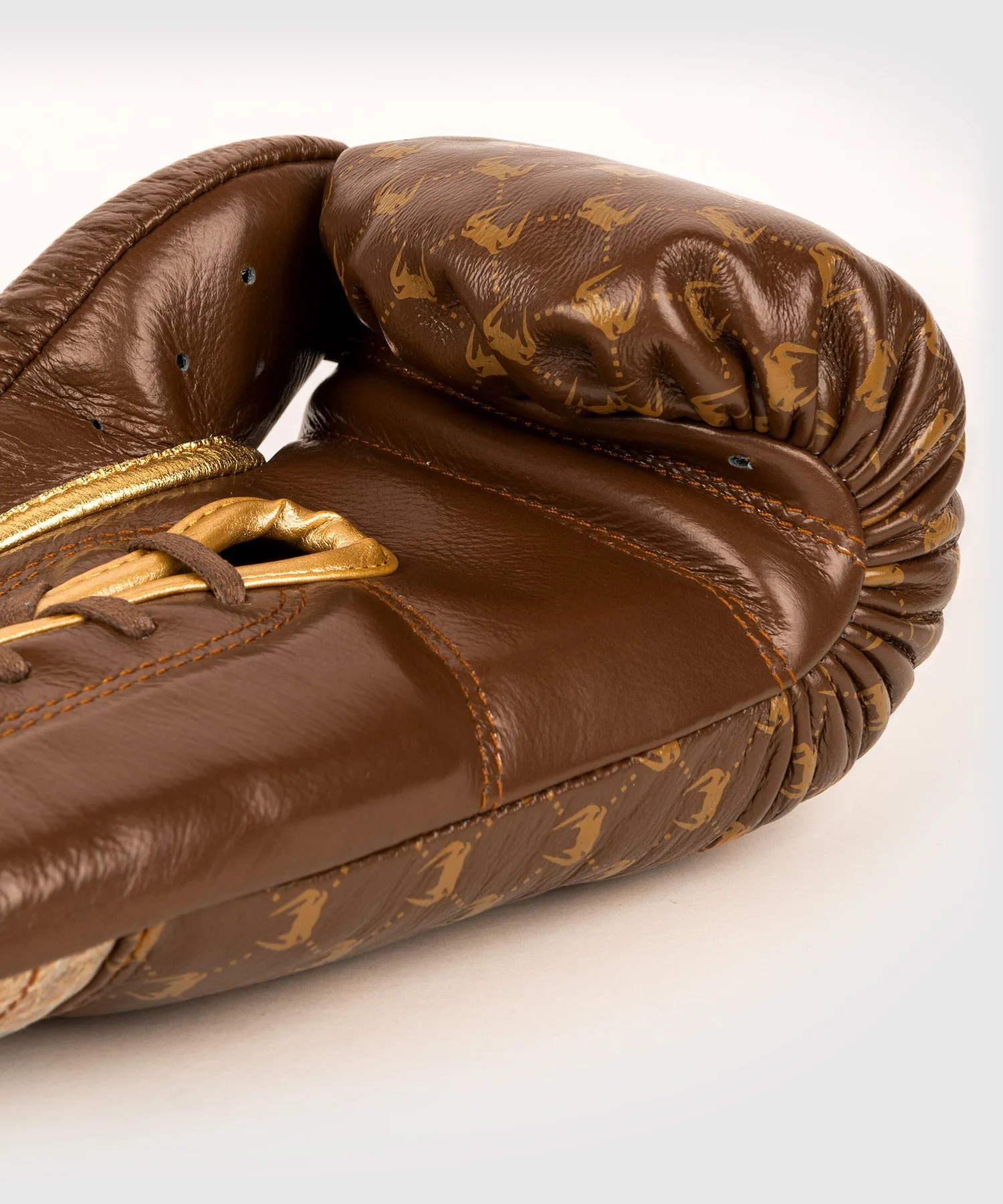 GUANTES DE BOXEO VENUM COCO MONOGRAM PRO   MARRóN GRISáCEO