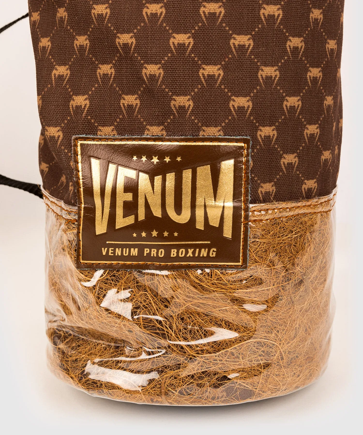 GUANTES DE BOXEO VENUM COCO MONOGRAM PRO   MARRóN GRISáCEO