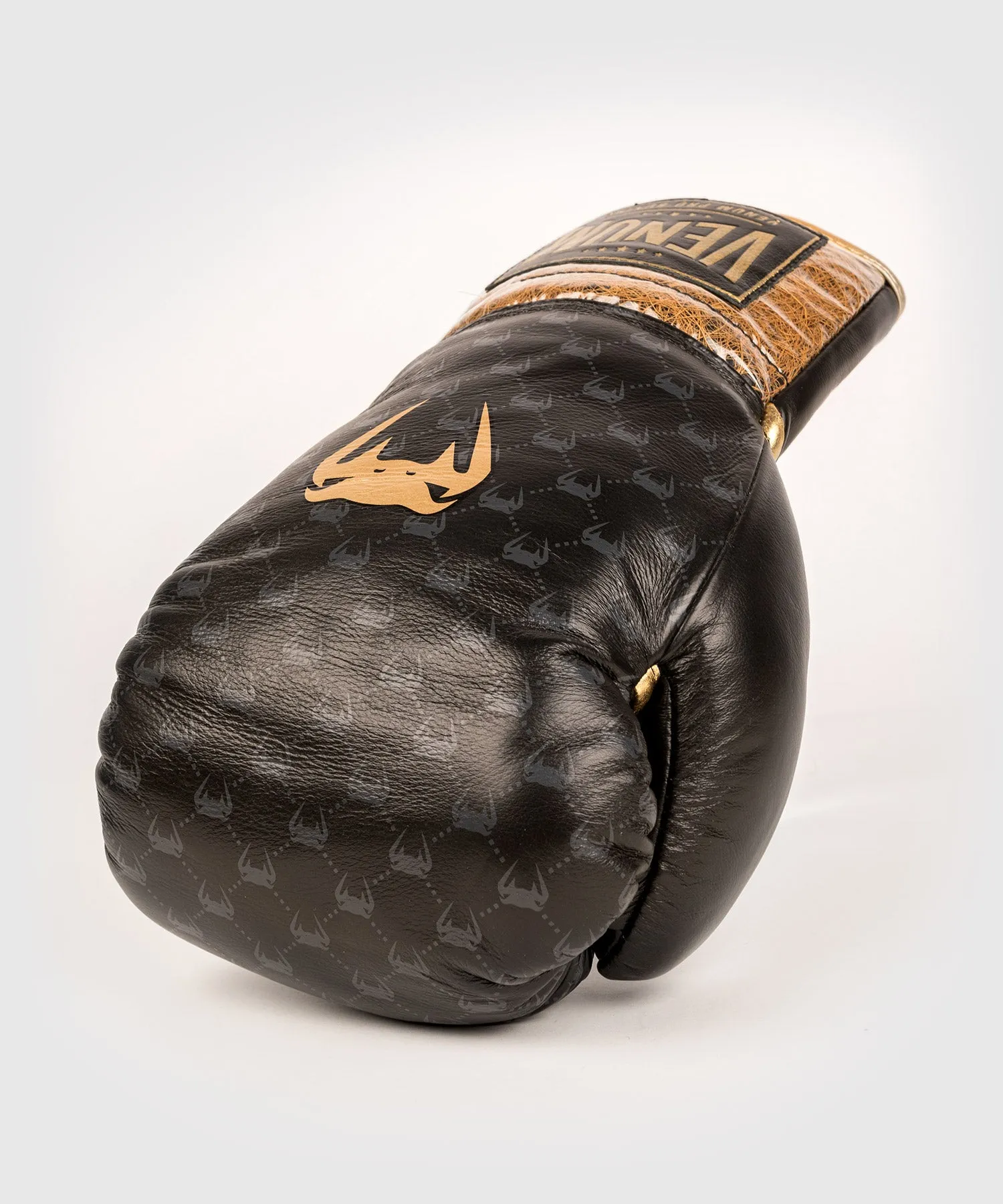 GUANTES DE BOXEO VENUM COCO MONOGRAM PRO  NEGRO INTENSO