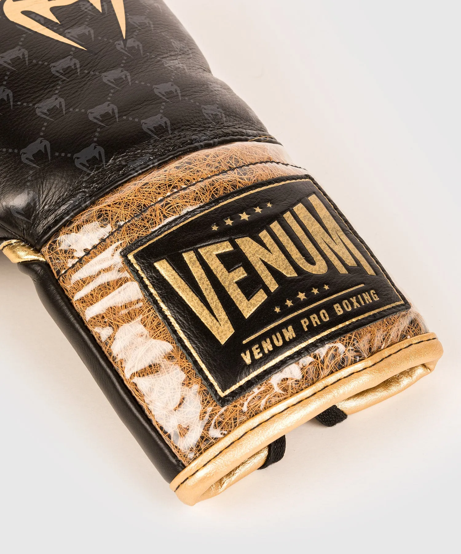 GUANTES DE BOXEO VENUM COCO MONOGRAM PRO  NEGRO INTENSO