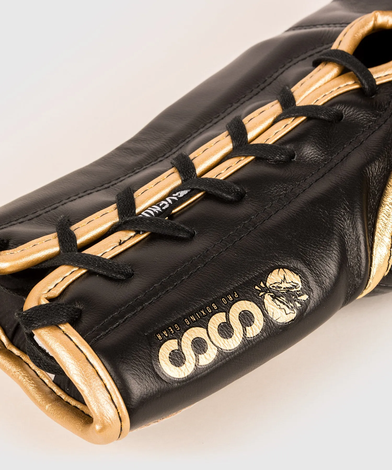 GUANTES DE BOXEO VENUM COCO MONOGRAM PRO  NEGRO INTENSO
