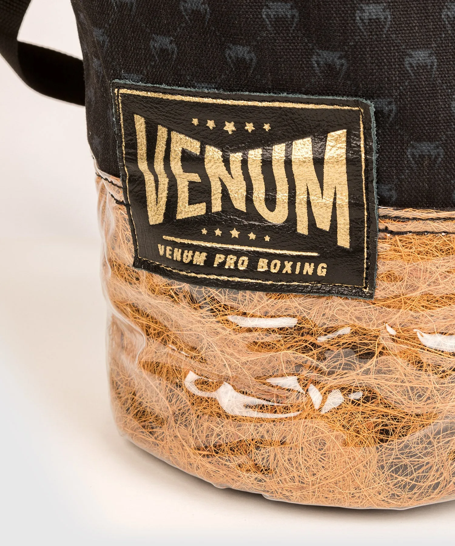 GUANTES DE BOXEO VENUM COCO MONOGRAM PRO  NEGRO INTENSO