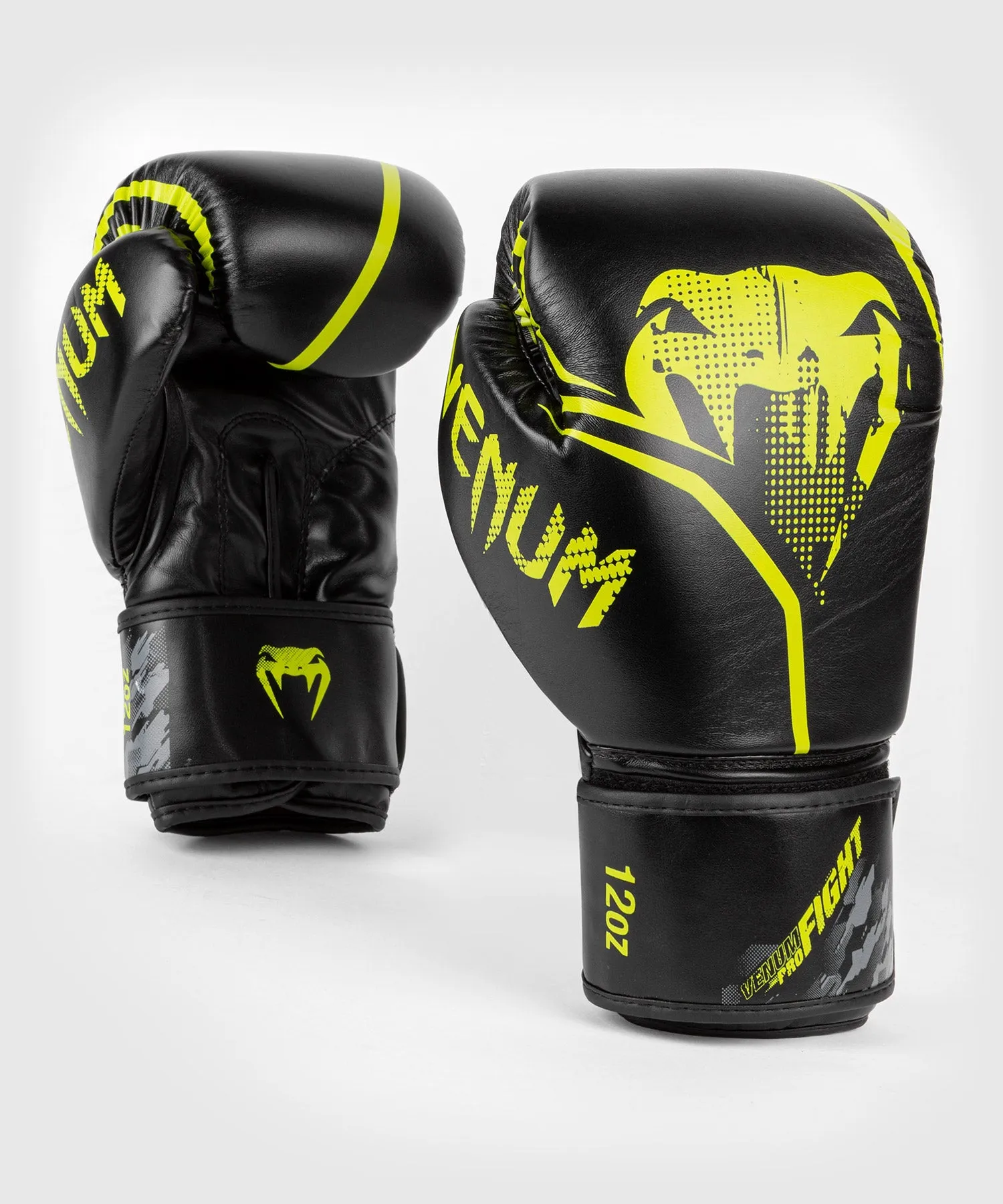 GUANTES DE BOXEO VENUM CONTENDER 1.2  NEGRO/AMARILLO
