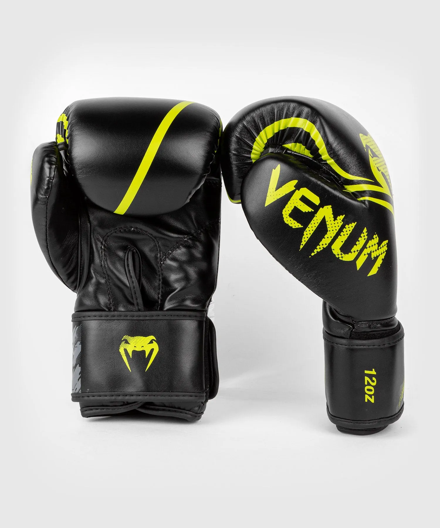 GUANTES DE BOXEO VENUM CONTENDER 1.2  NEGRO/AMARILLO