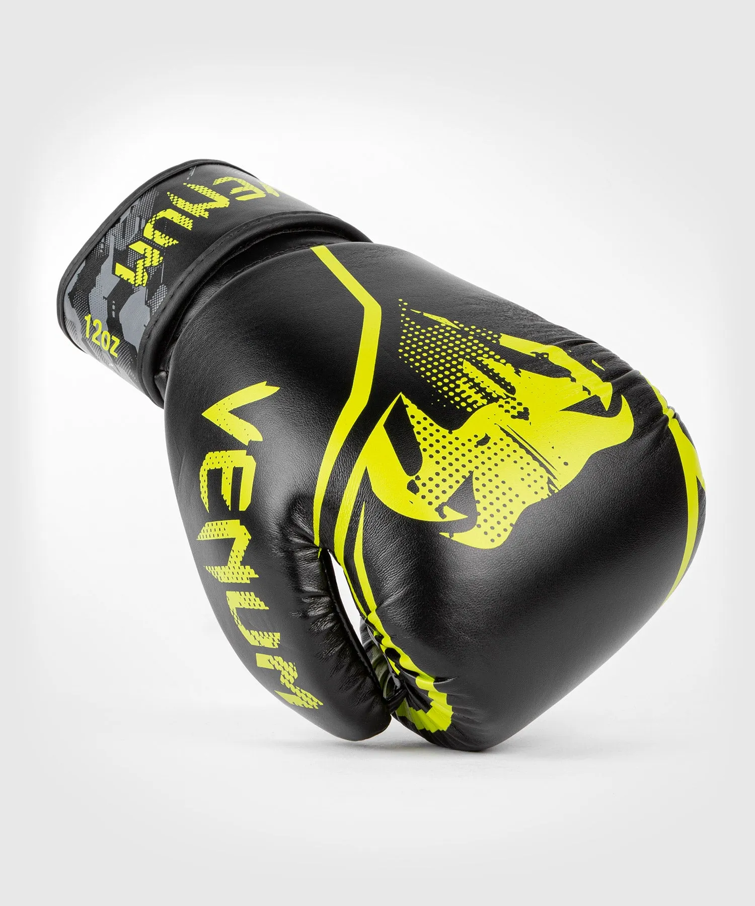 GUANTES DE BOXEO VENUM CONTENDER 1.2  NEGRO/AMARILLO