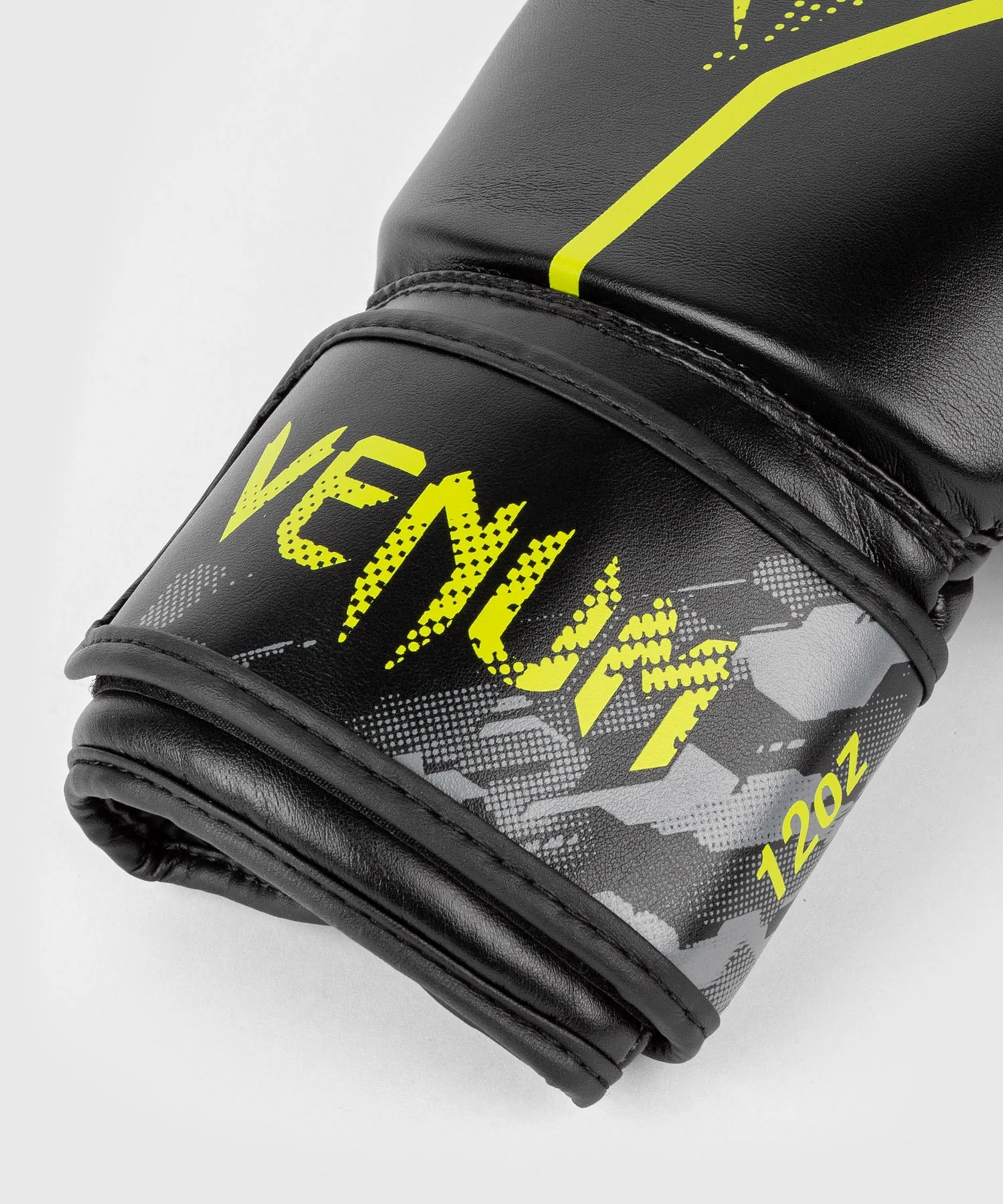 GUANTES DE BOXEO VENUM CONTENDER 1.2  NEGRO/AMARILLO