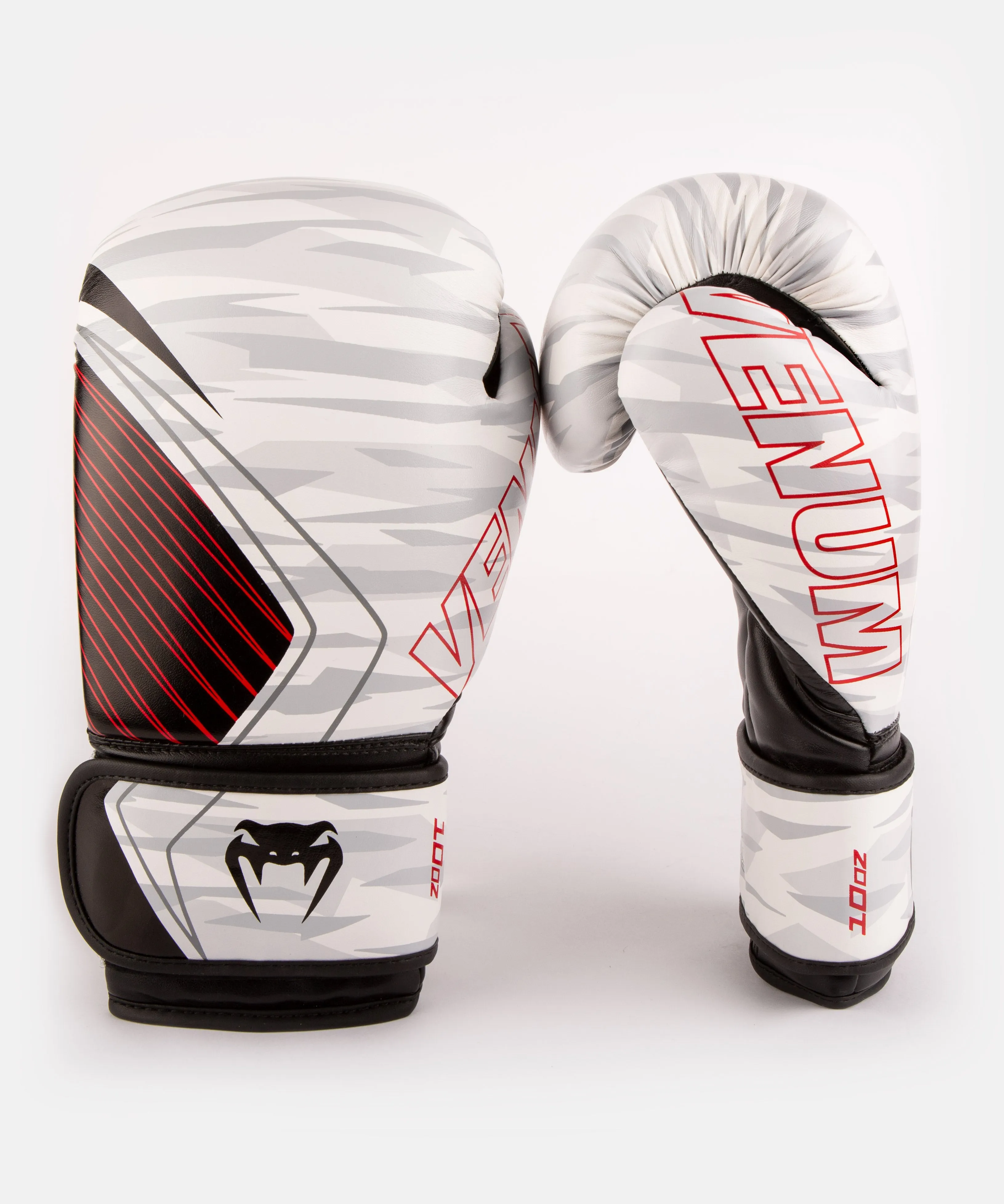 GUANTES DE BOXEO VENUM CONTENDER 2.0  BLANCO/CAMUFLAJE
