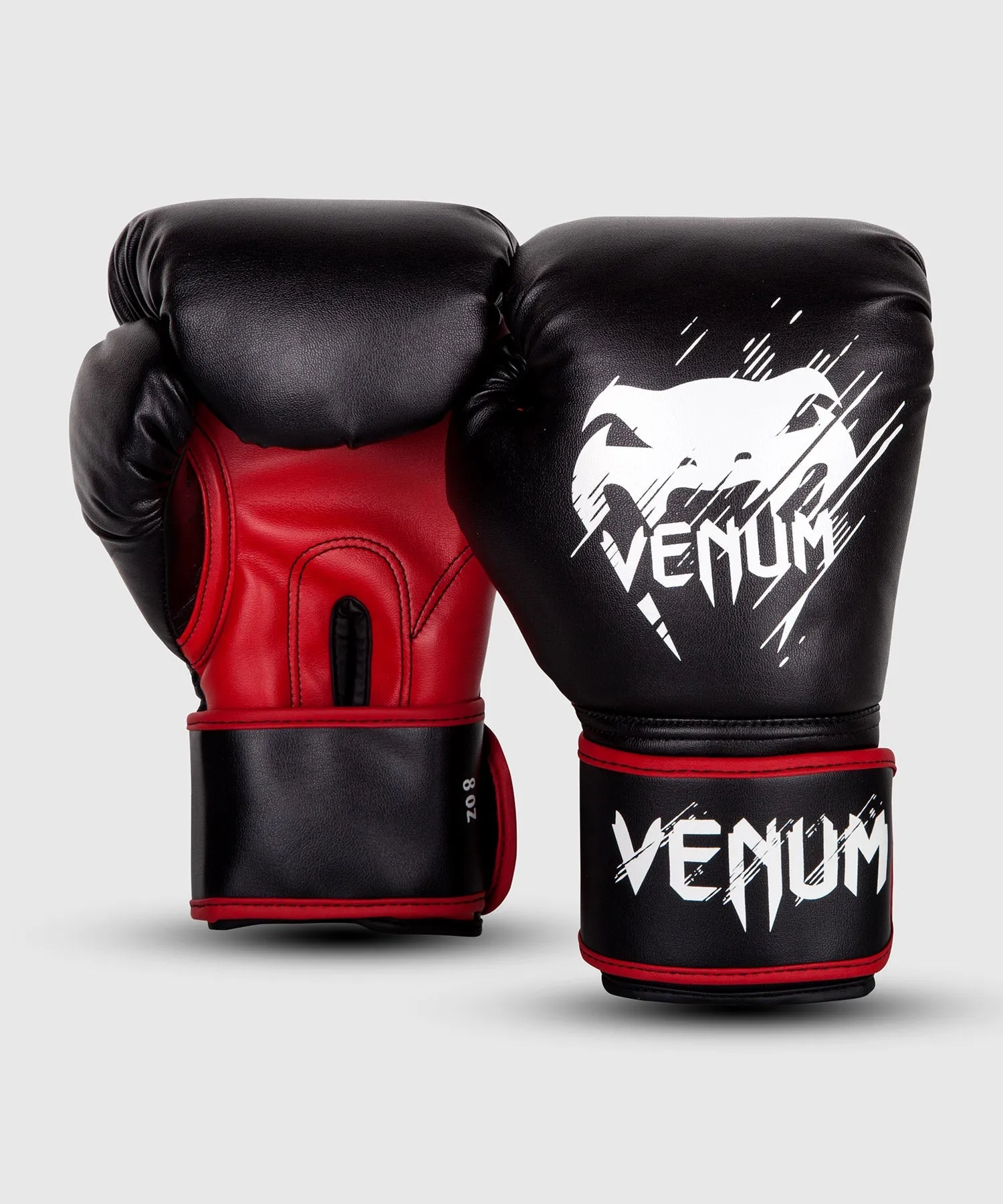GUANTES DE BOXEO VENUM CONTENDER NIñOS  NEGRO/ROJO