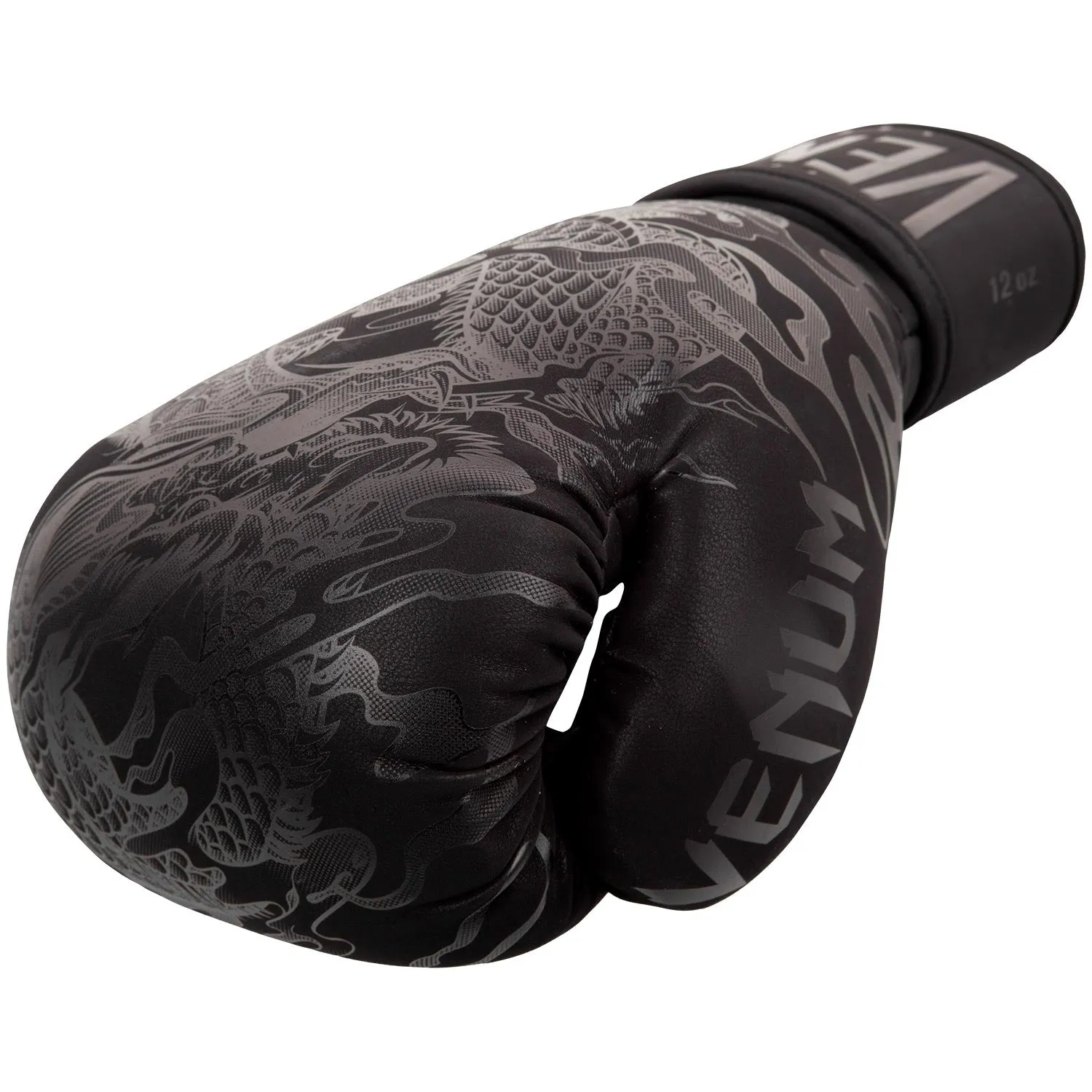 GUANTES DE BOXEO VENUM DRAGON'S FLIGHT  NEGRO/NEGRO
