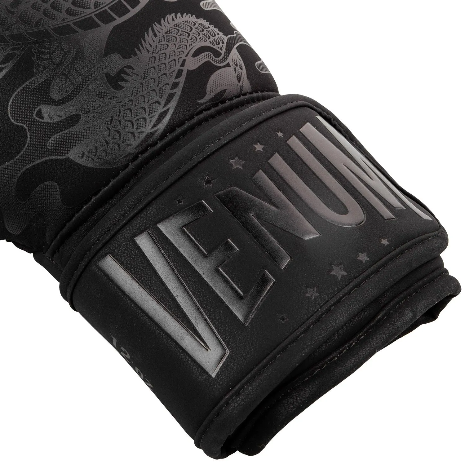 GUANTES DE BOXEO VENUM DRAGON'S FLIGHT  NEGRO/NEGRO