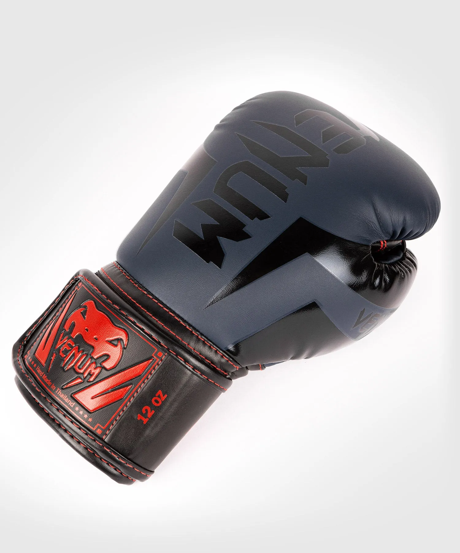 GUANTES DE BOXEO VENUM ELITE  AZUL MARINO/NEGROROJO