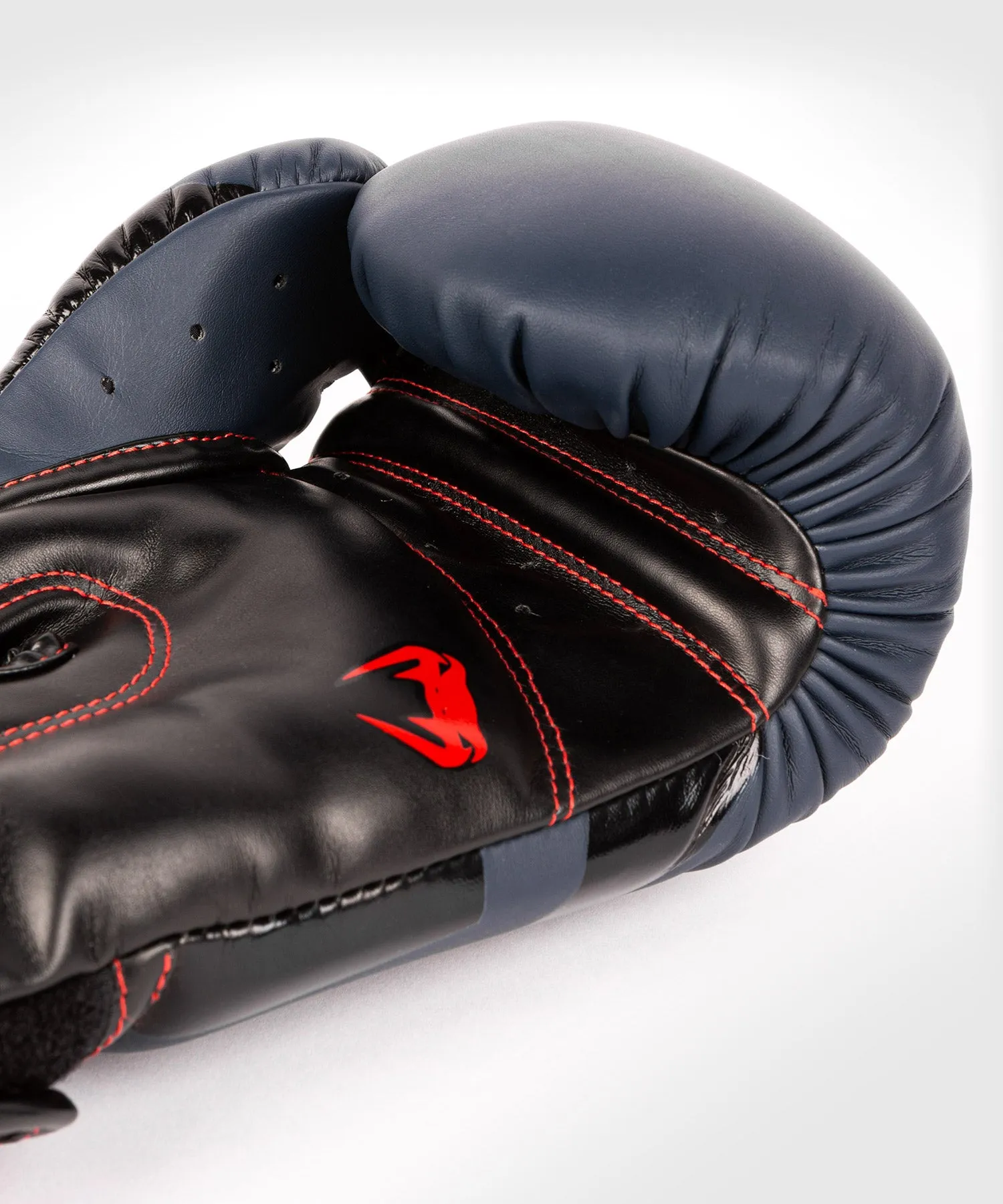 GUANTES DE BOXEO VENUM ELITE  AZUL MARINO/NEGROROJO