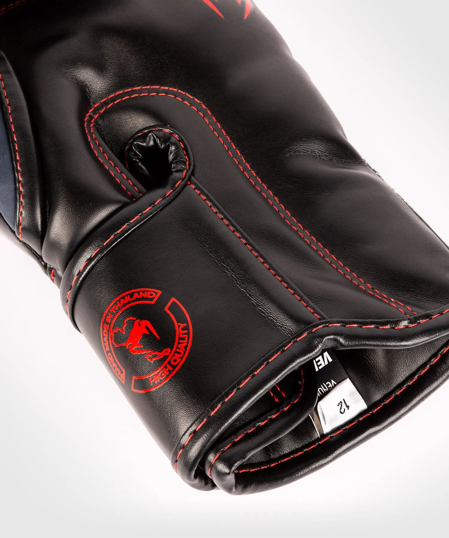 GUANTES DE BOXEO VENUM ELITE  AZUL MARINO/NEGROROJO