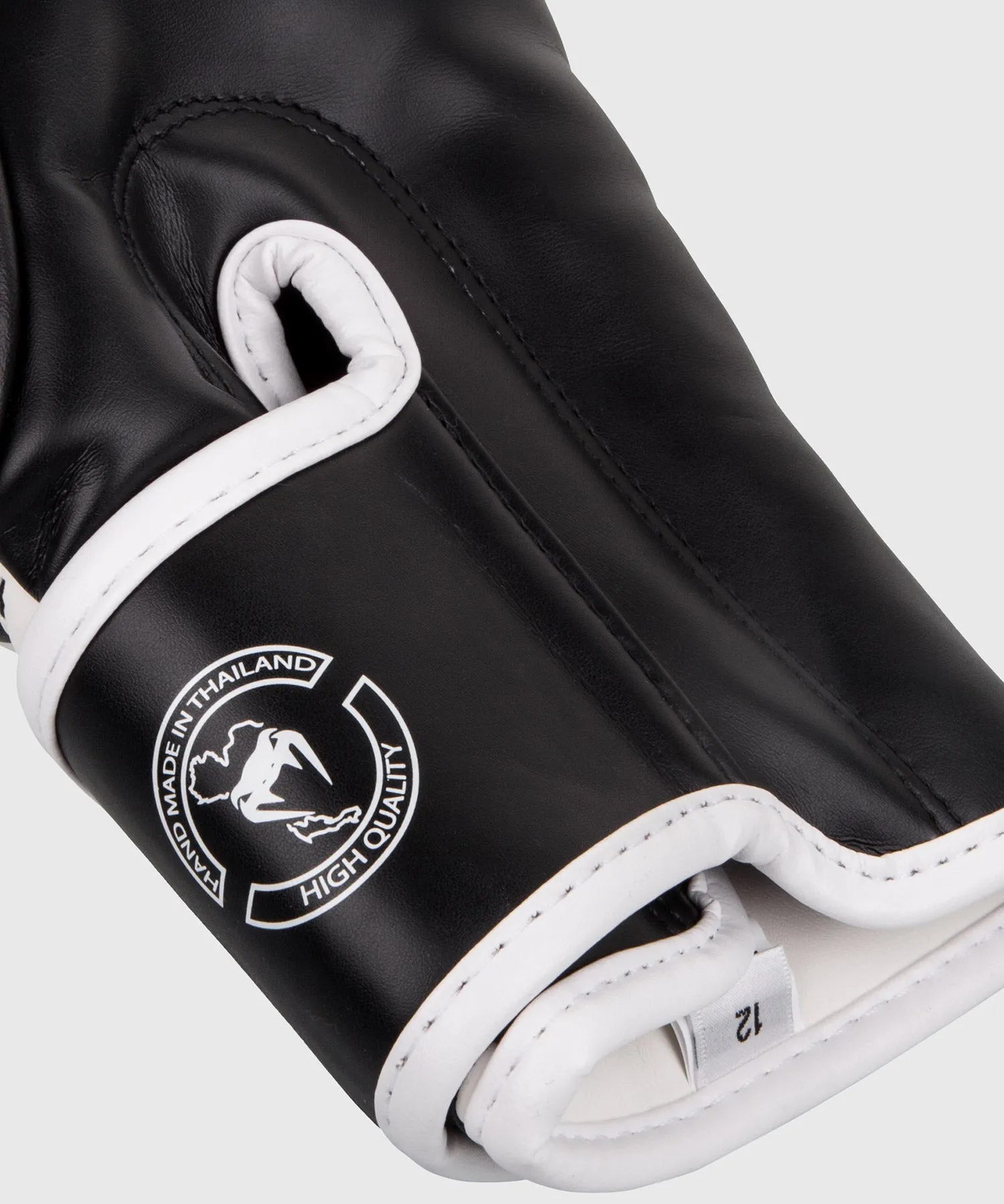 GUANTES DE BOXEO VENUM ELITE  BLANCO/NEGRO/ROJO
