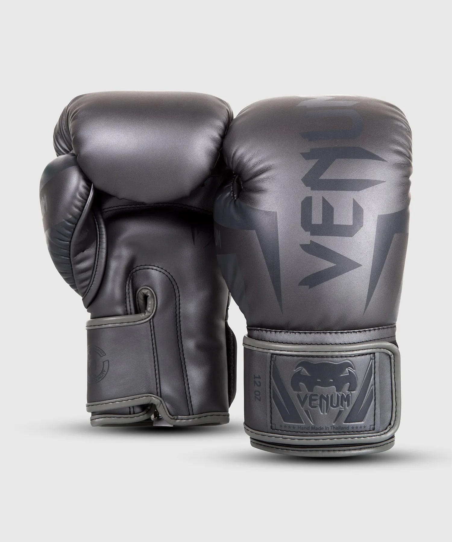 GUANTES DE BOXEO VENUM ELITE  GRIS/GRIS