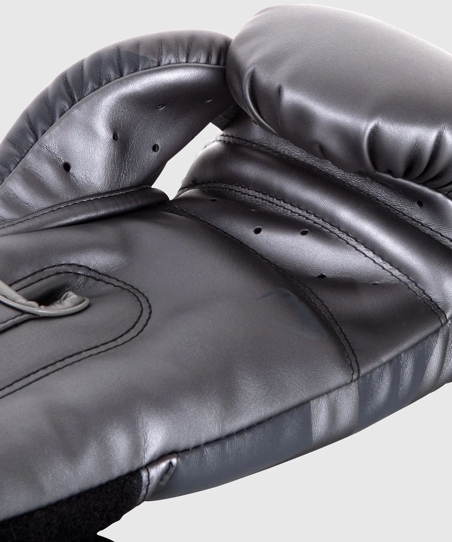GUANTES DE BOXEO VENUM ELITE  GRIS/GRIS