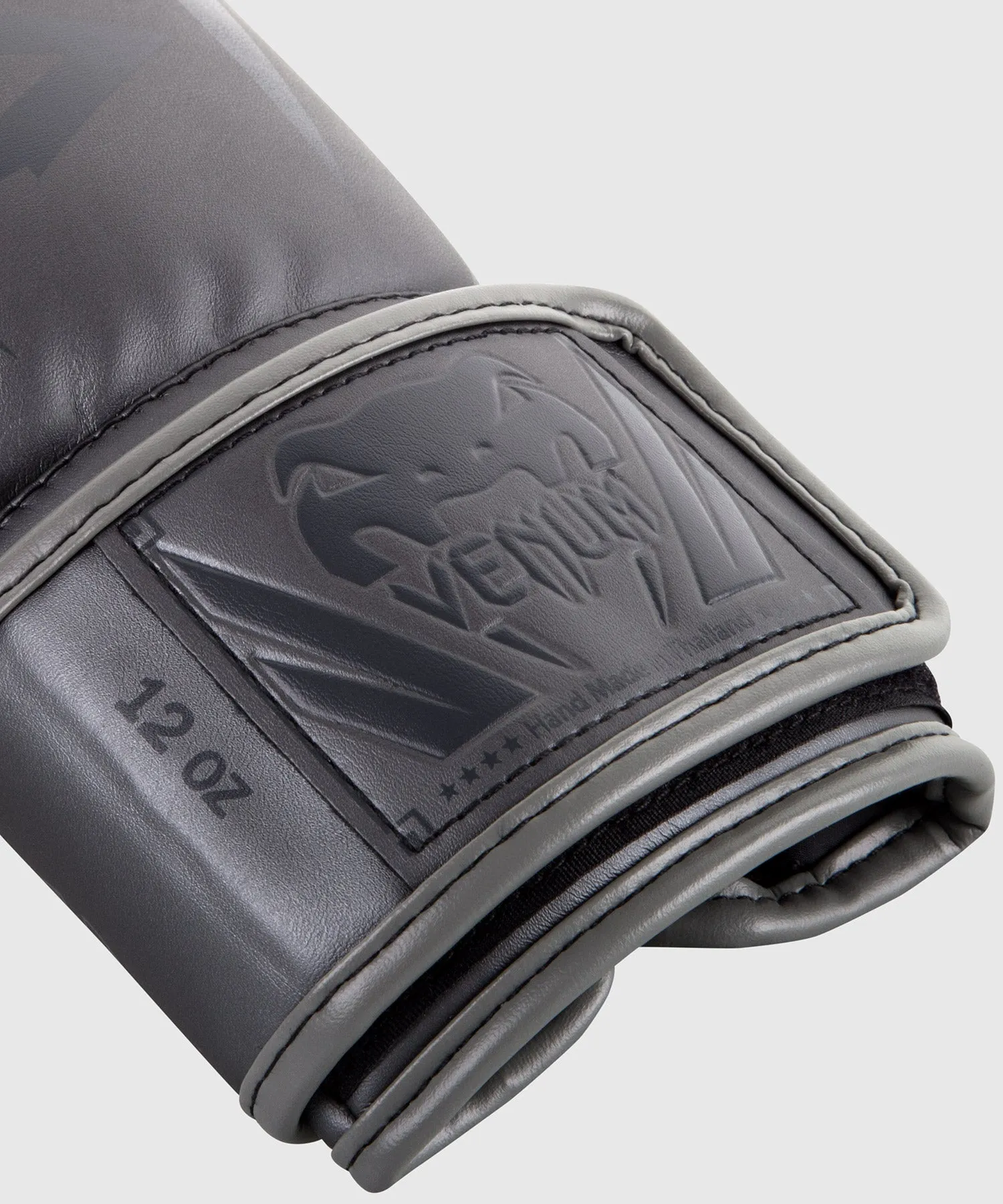 GUANTES DE BOXEO VENUM ELITE  GRIS/GRIS
