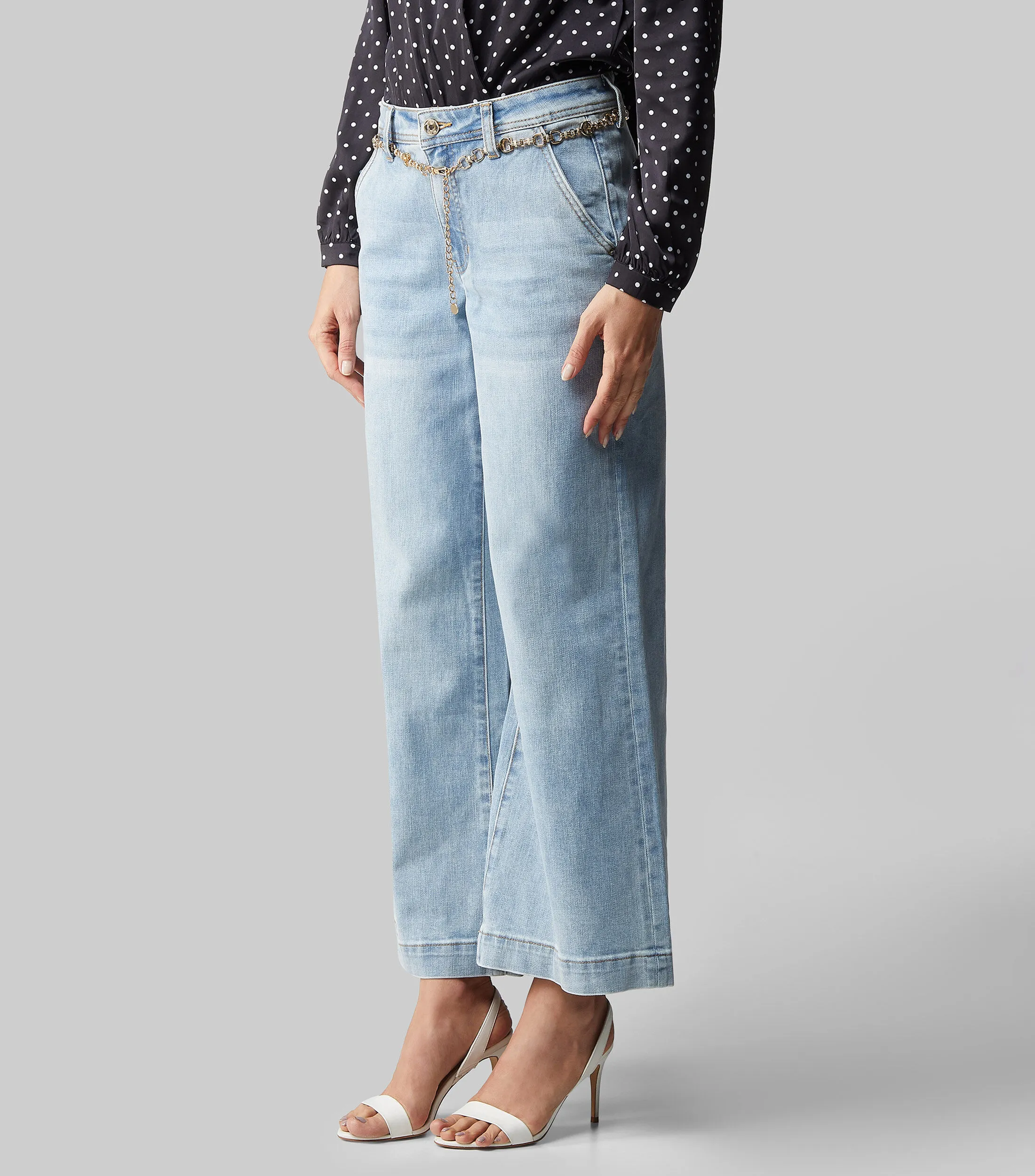 Guess Jeans de corte wideleg Mujer