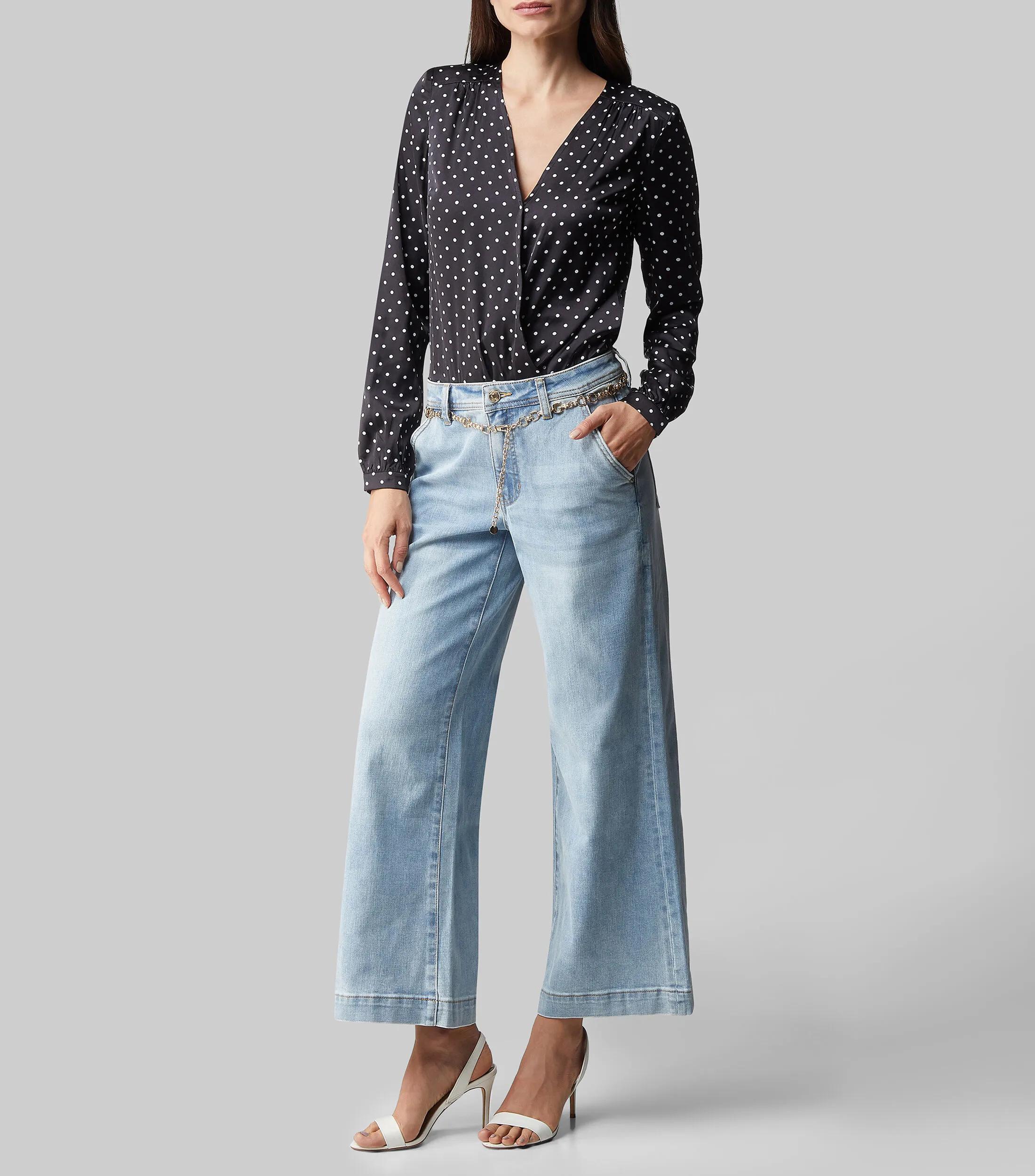 Guess Jeans de corte wideleg Mujer