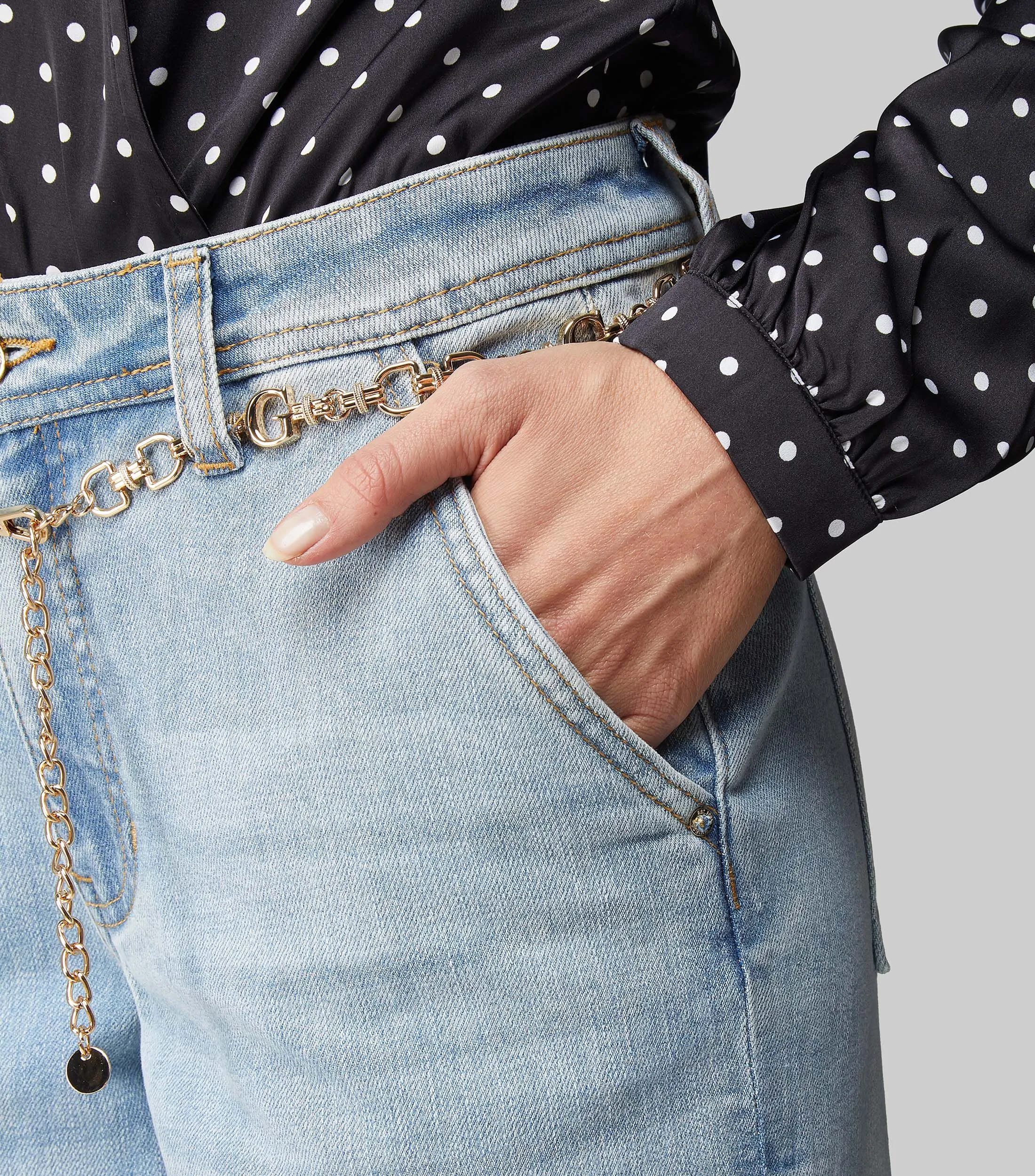 Guess Jeans de corte wideleg Mujer