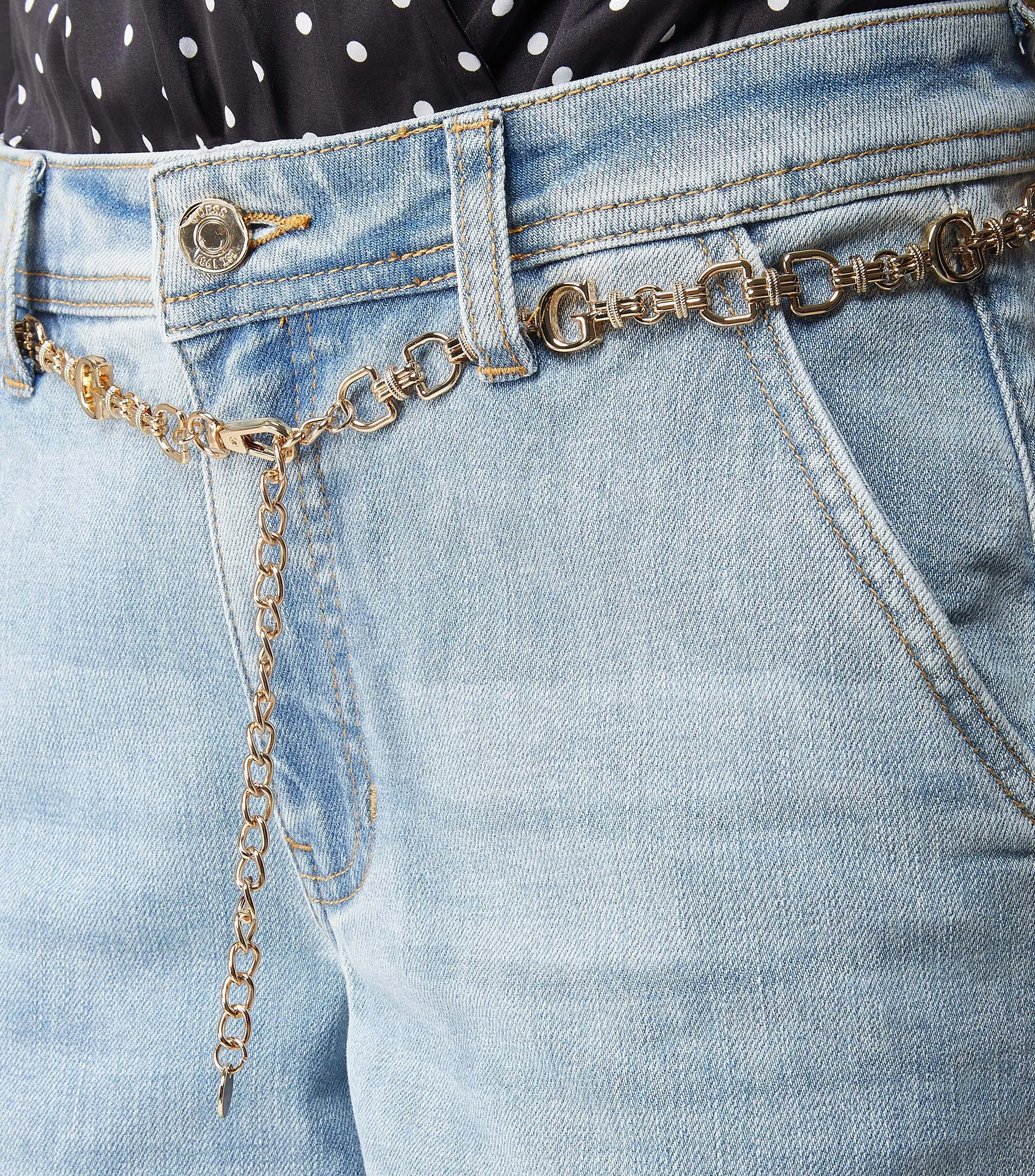 Guess Jeans de corte wideleg Mujer