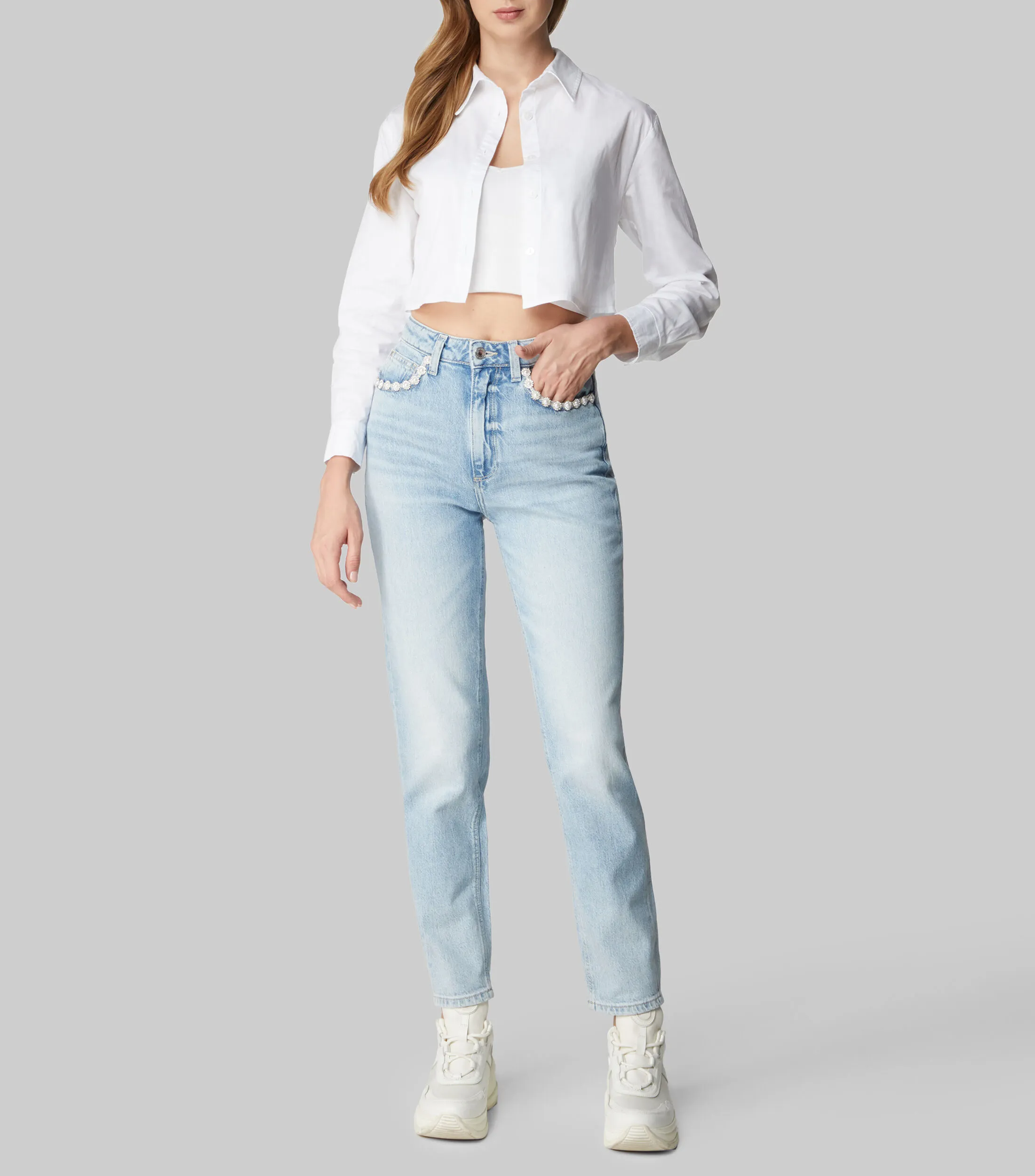 Guess Jeans Mom fit Mujer
