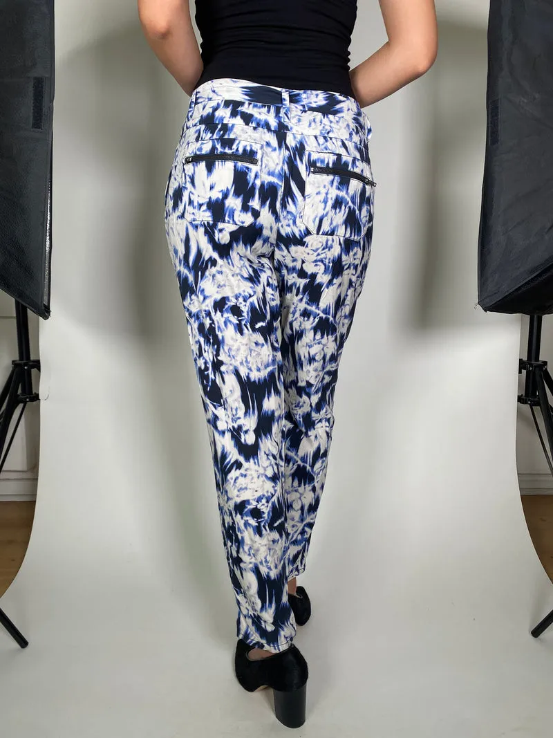 GUESS Pantalón Seda Multicolor