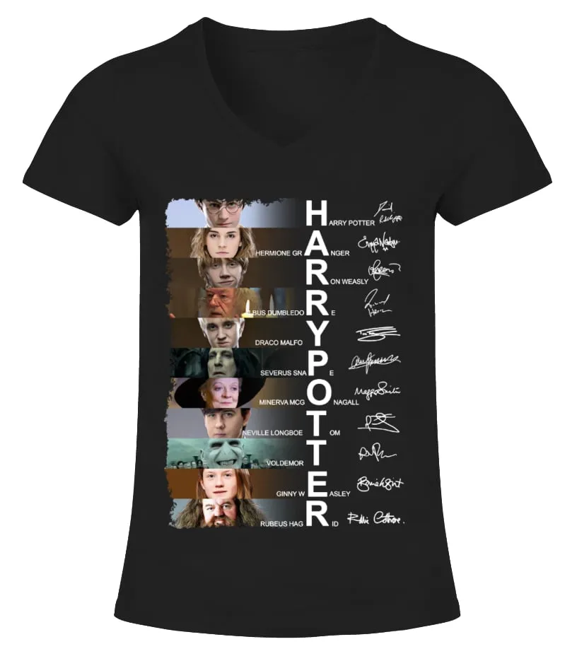 Harry Potter Camiseta cuello pico Mujer