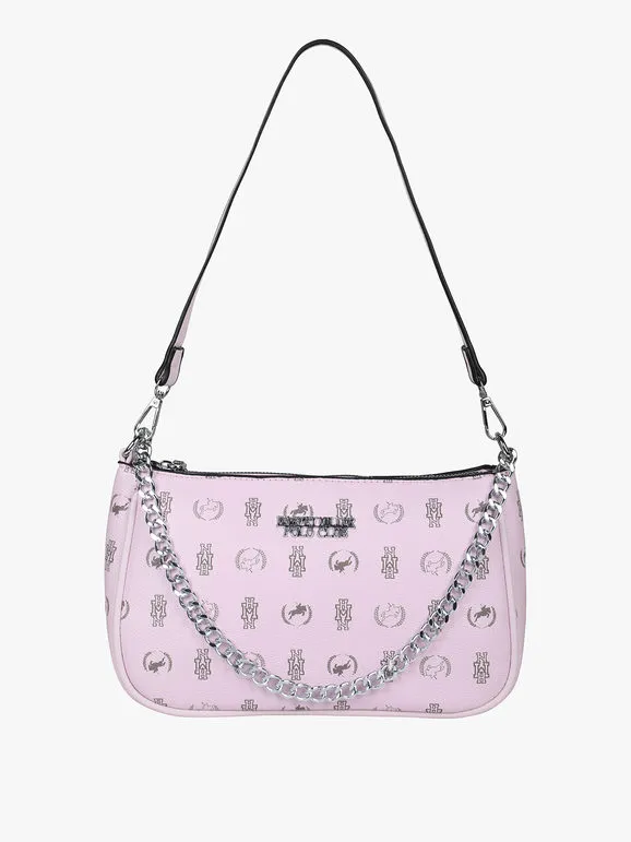 Harvey Miller Bolso bandolera de mujer con cadena.